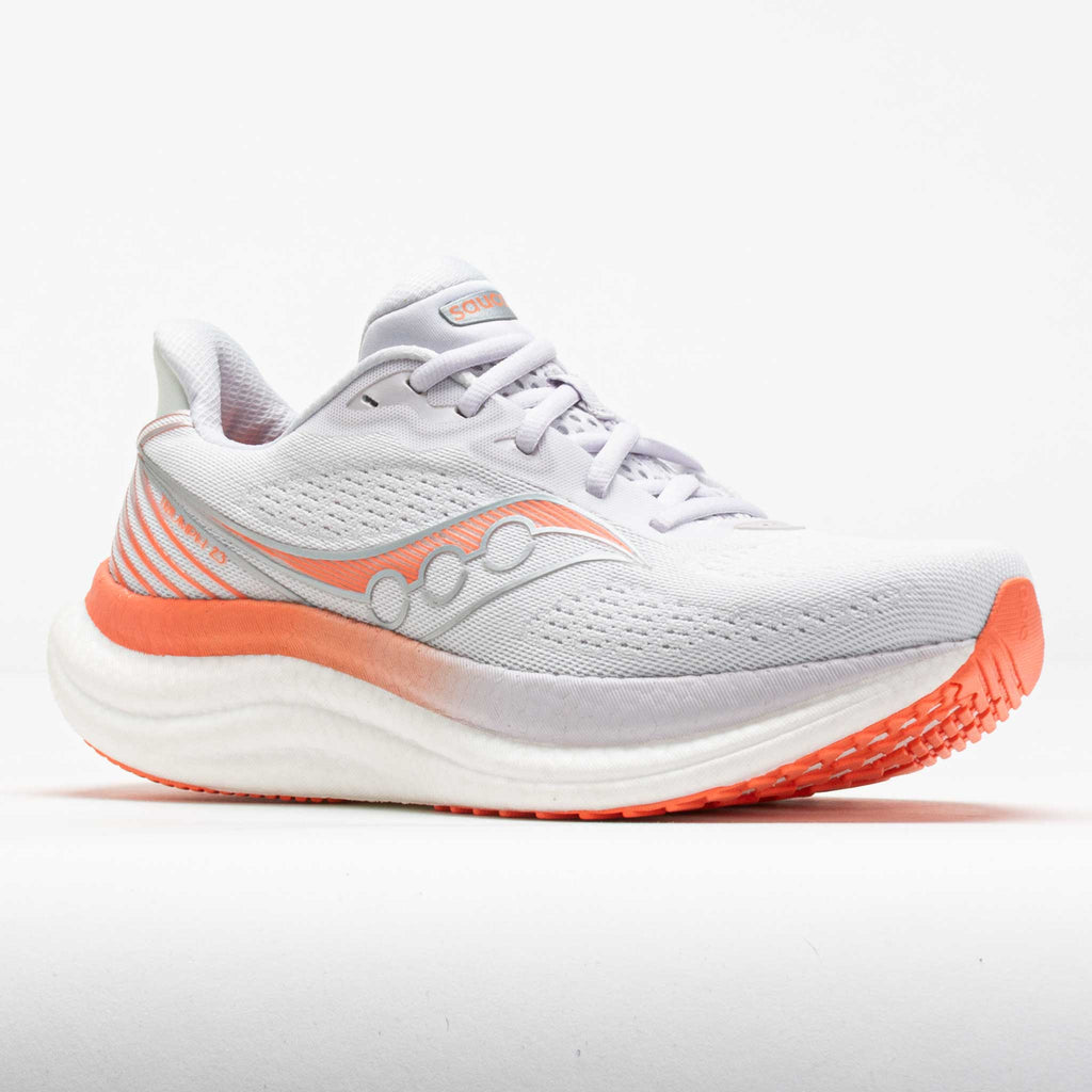 Saucony Triumph 23 Women's White/Wistful