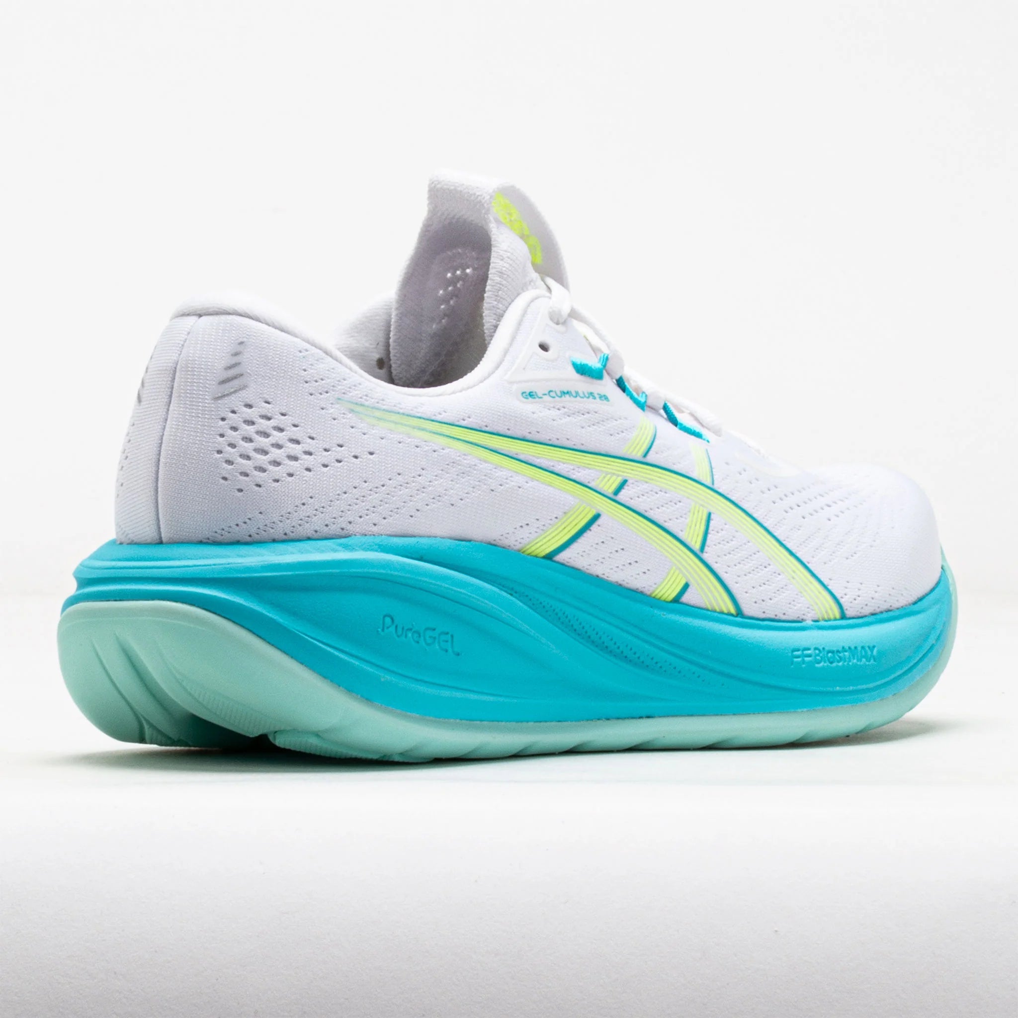 ASICS GEL-Cumulus 28 Women's White/Energy Aqua