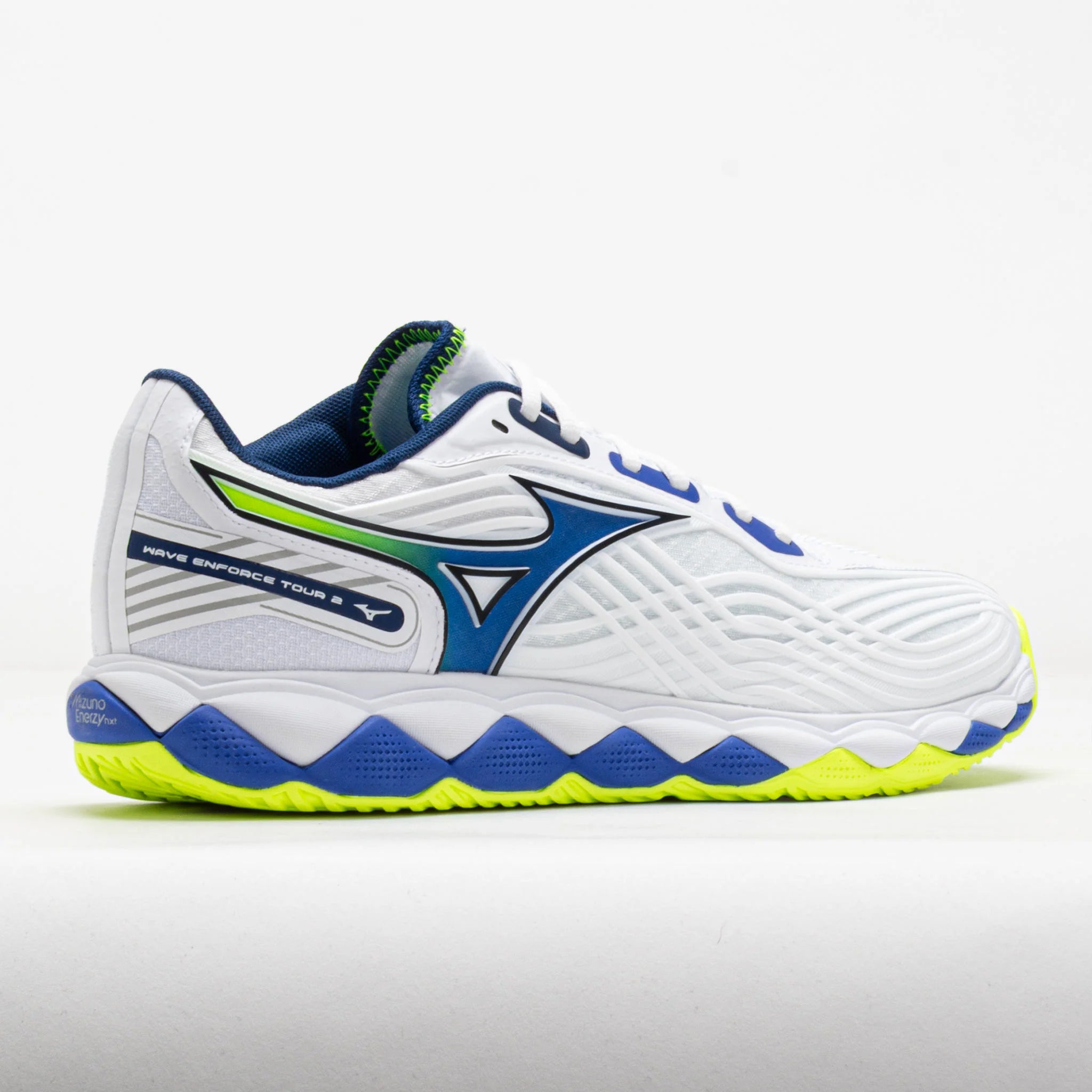 Mizuno Wave Enforce Tour 2 AC Men's White/Dazzling Blue