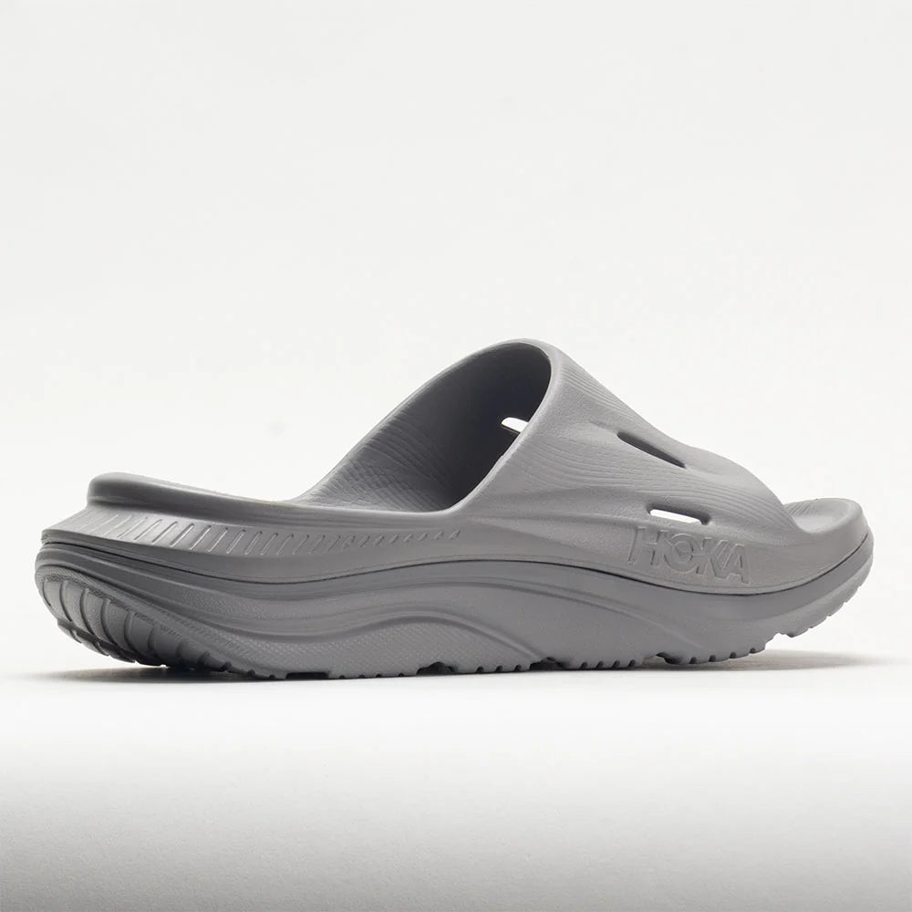 HOKA ORA Recovery Slide 3 Unisex Grey/Grey
