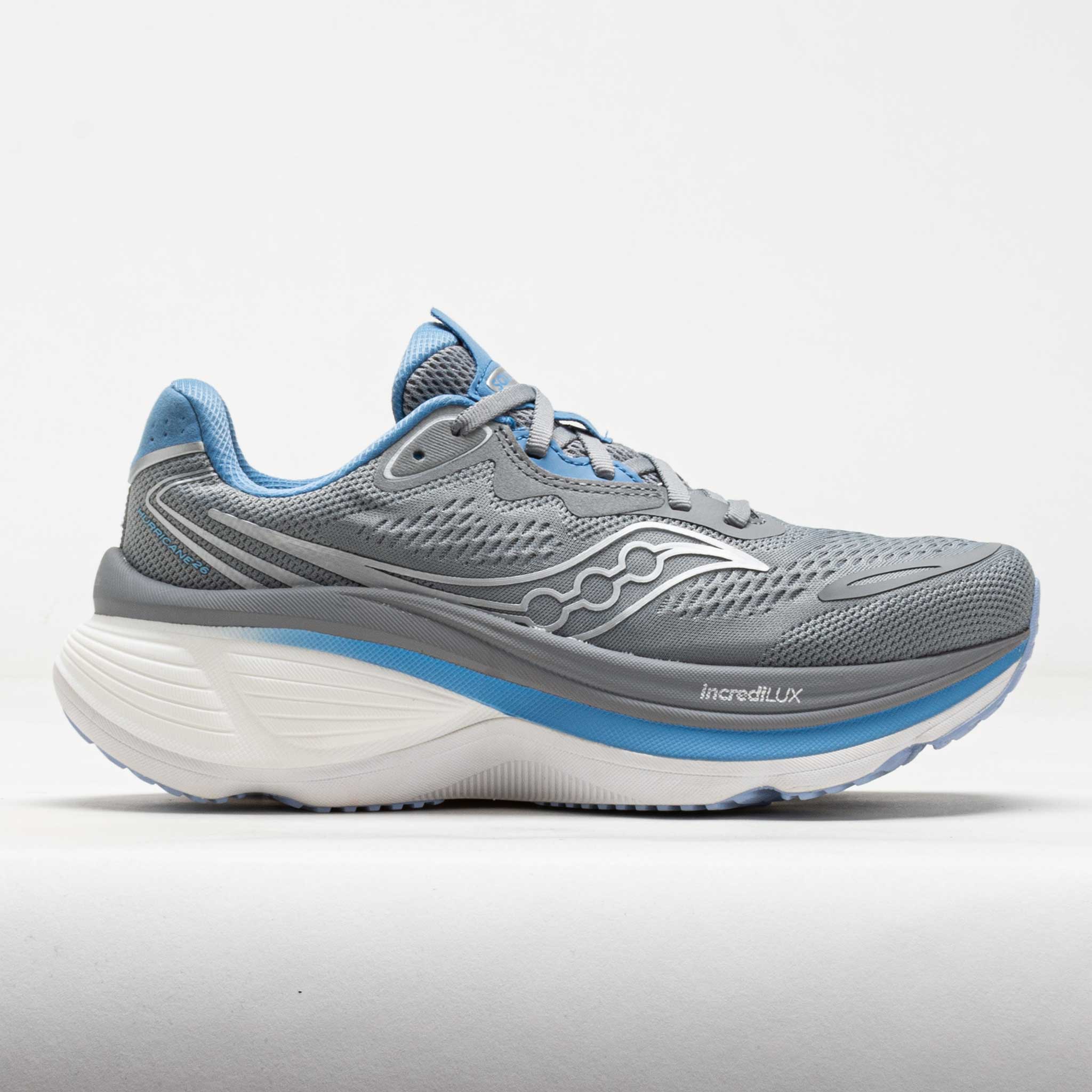 Saucony Hurricane 26 Women's Cinder/Azure