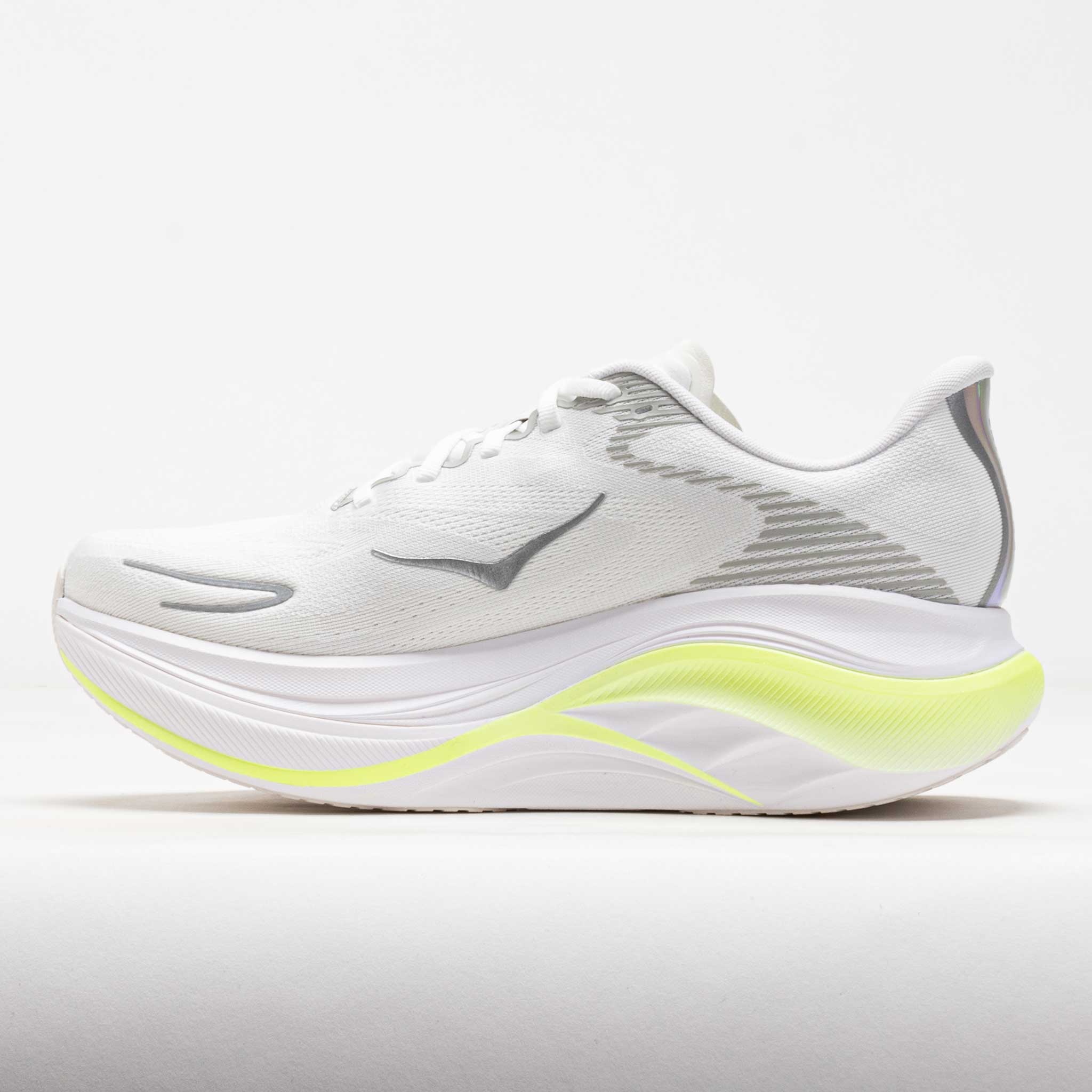 HOKA Skyward X 2 Women's White/Neon Yuzu