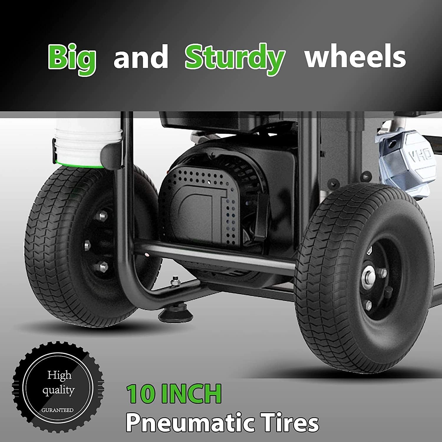 4200PSI Gas Pressure Washer  4.0GPM Power Washer Gas Powered with 212CC Engine  5 Nozzles  25ft Hose & 0.5Gal Soap Tank - for Home  Car  Driveways  EPA/CARB/ETL Compliant 20FT x 1/4 (Black)