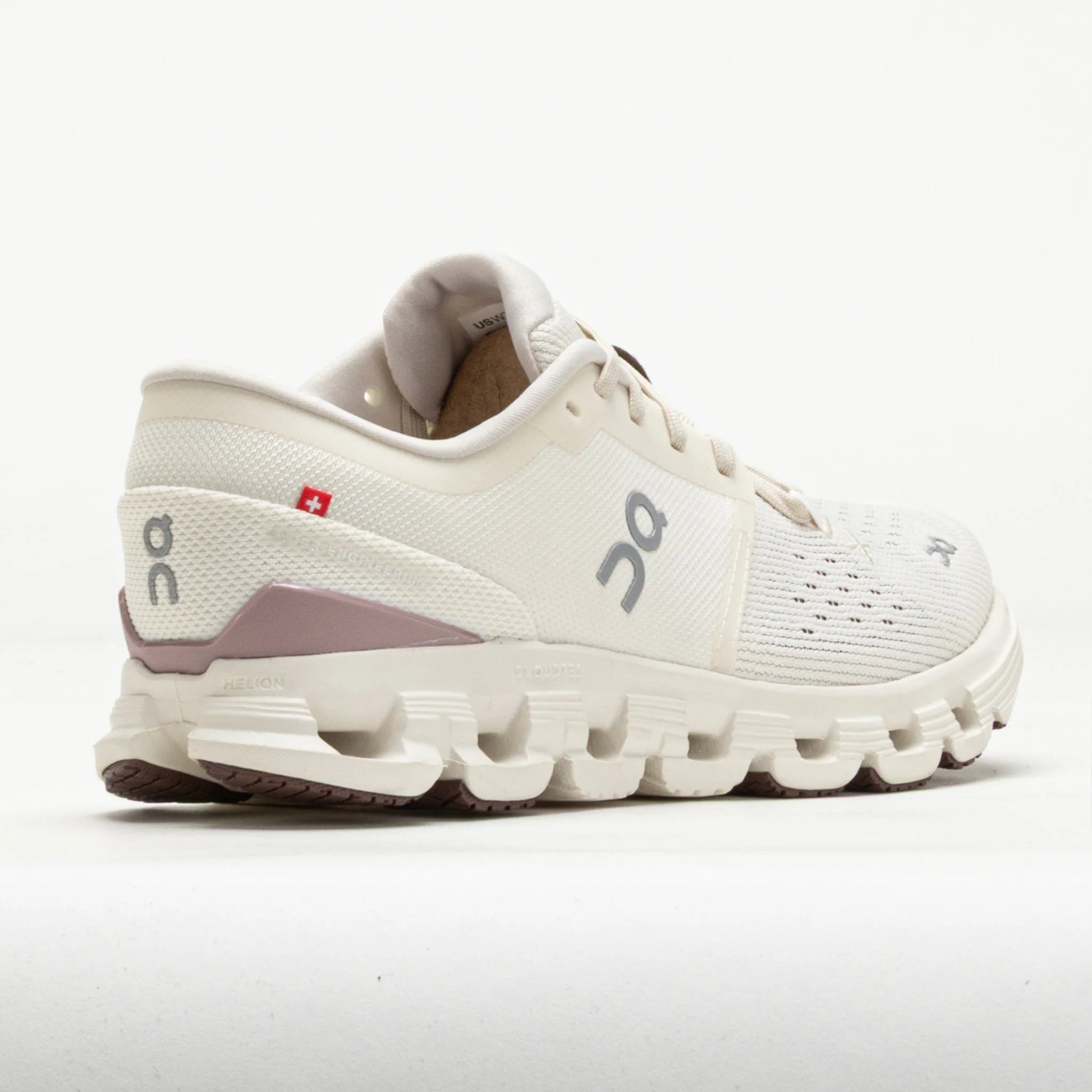 On Cloud X 4 Women's Ivory/Heron