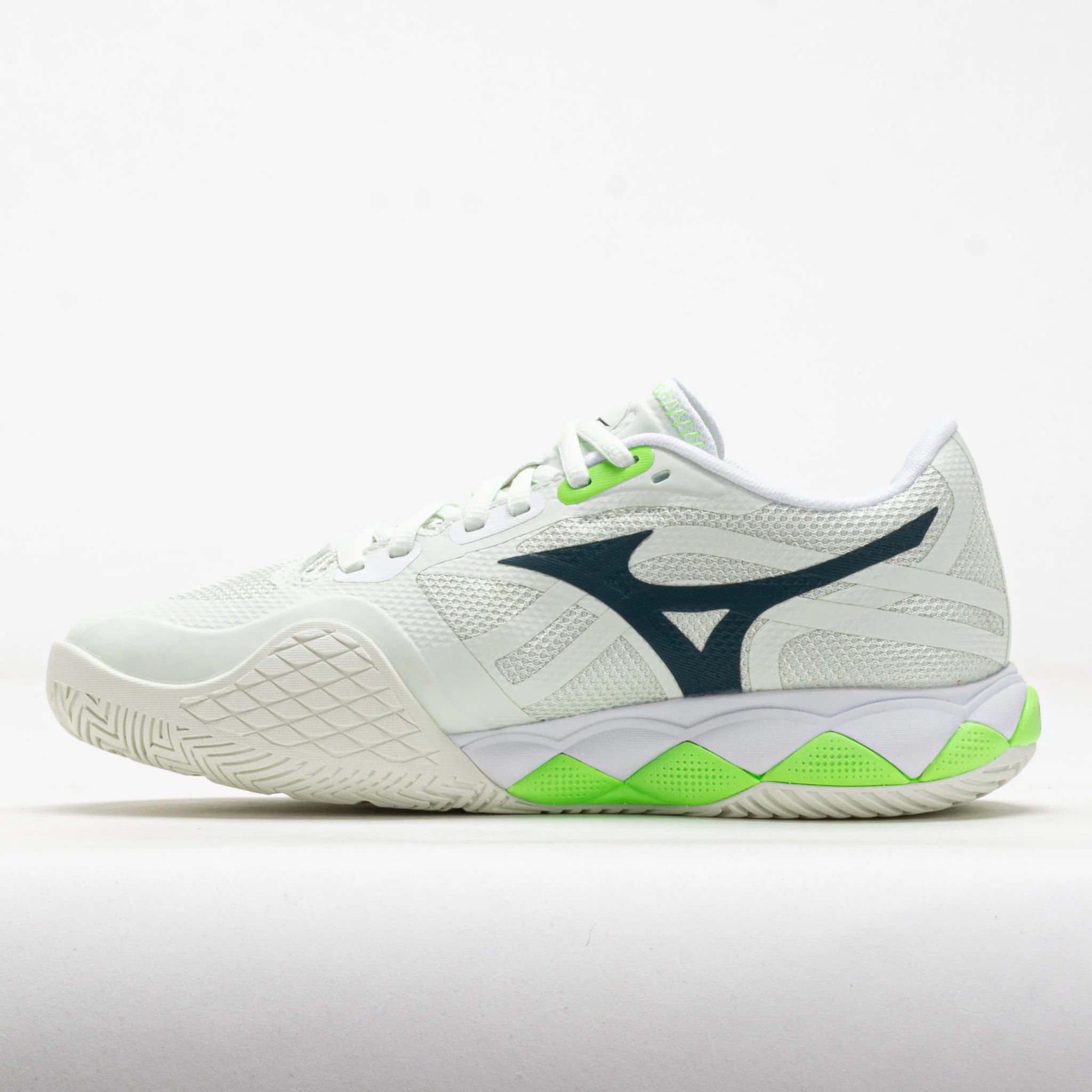 Mizuno Wave Enforce Tour 2 AC Women's Phantom Green/Glowing Apple