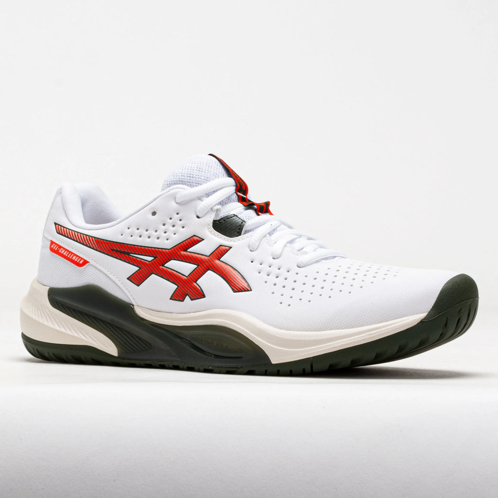 ASICS GEL-Challenger 15 Men's White/Cherry Tomato
