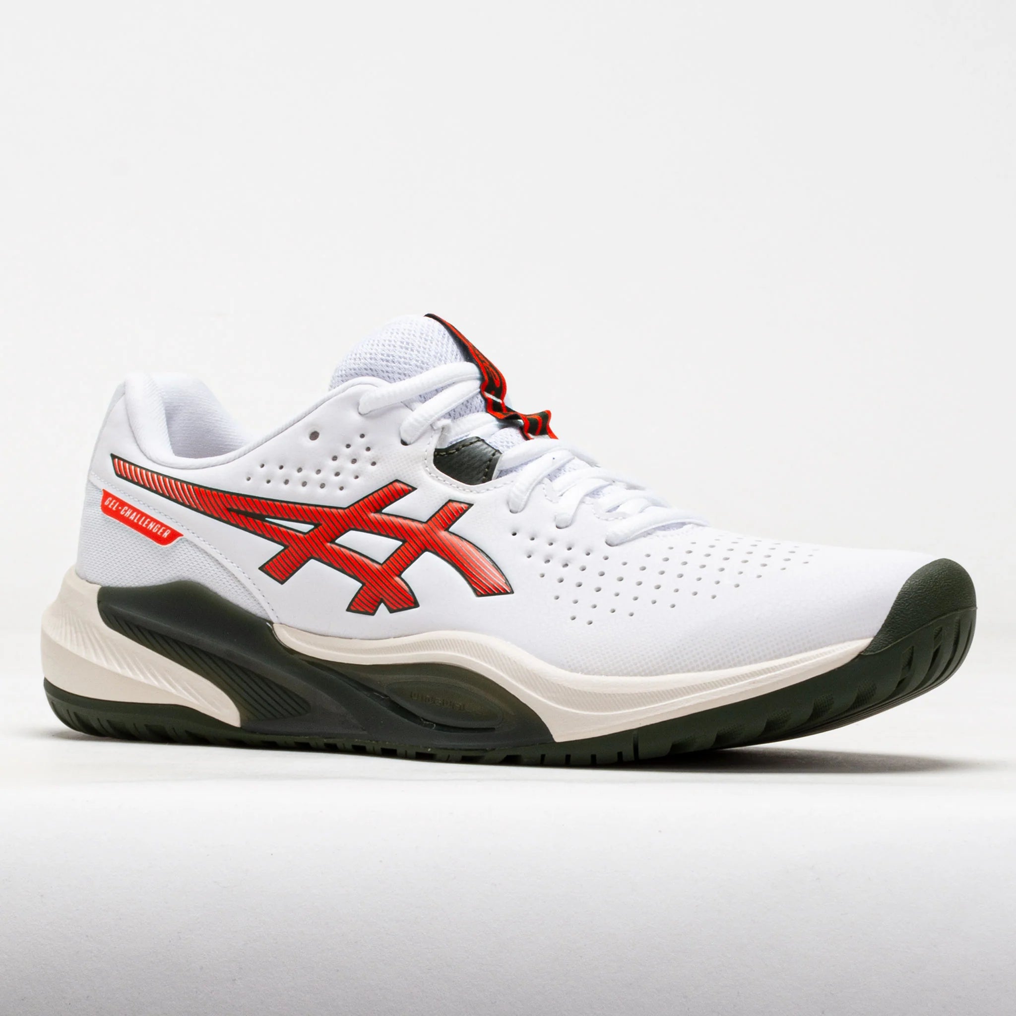 ASICS GEL-Challenger 15 Men's White/Cherry Tomato