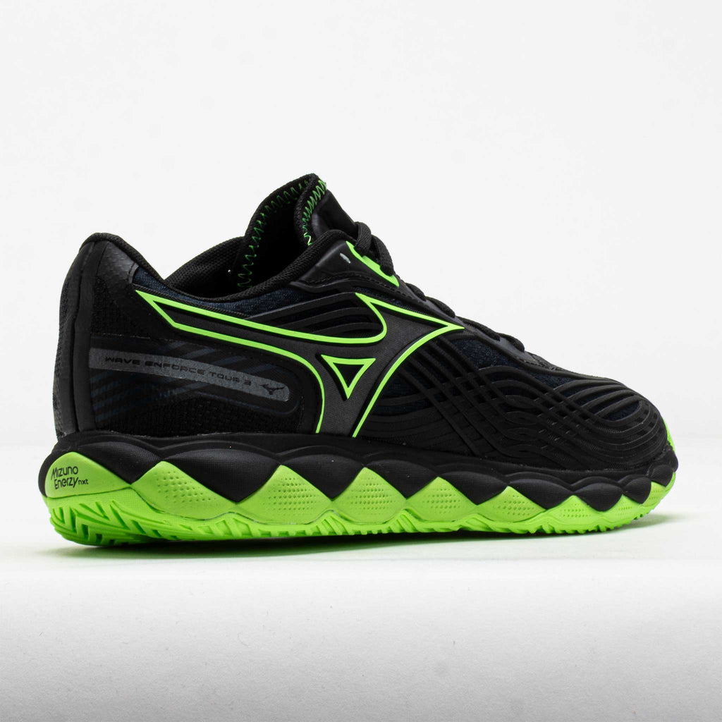 Mizuno Wave Enforce Tour 2 AC Men's Black/Glowing Apple