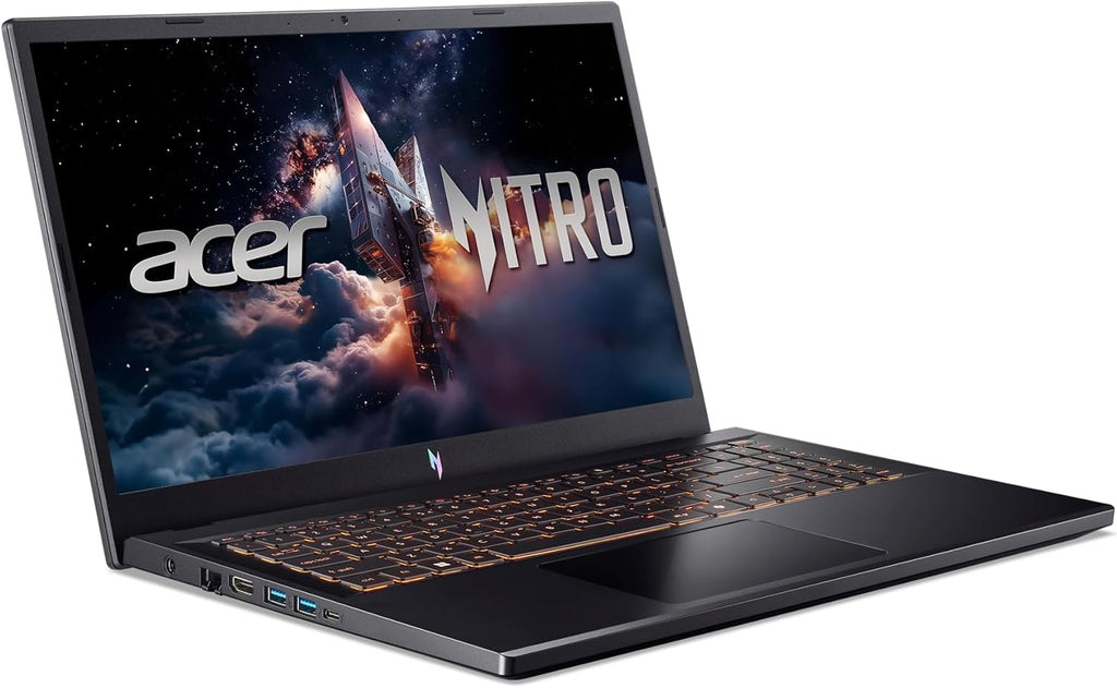 acer Nitro V Gaming Laptop | Intel Core i7-13620H Processor | NVIDIA GeForce RTX 4050 Laptop GPU | 15.6" FHD IPS 165Hz Display | 16GB DDR5 | 1TB Gen 4 SSD | Wi-Fi 6 | Backlit KB | ANV15-52-76NK