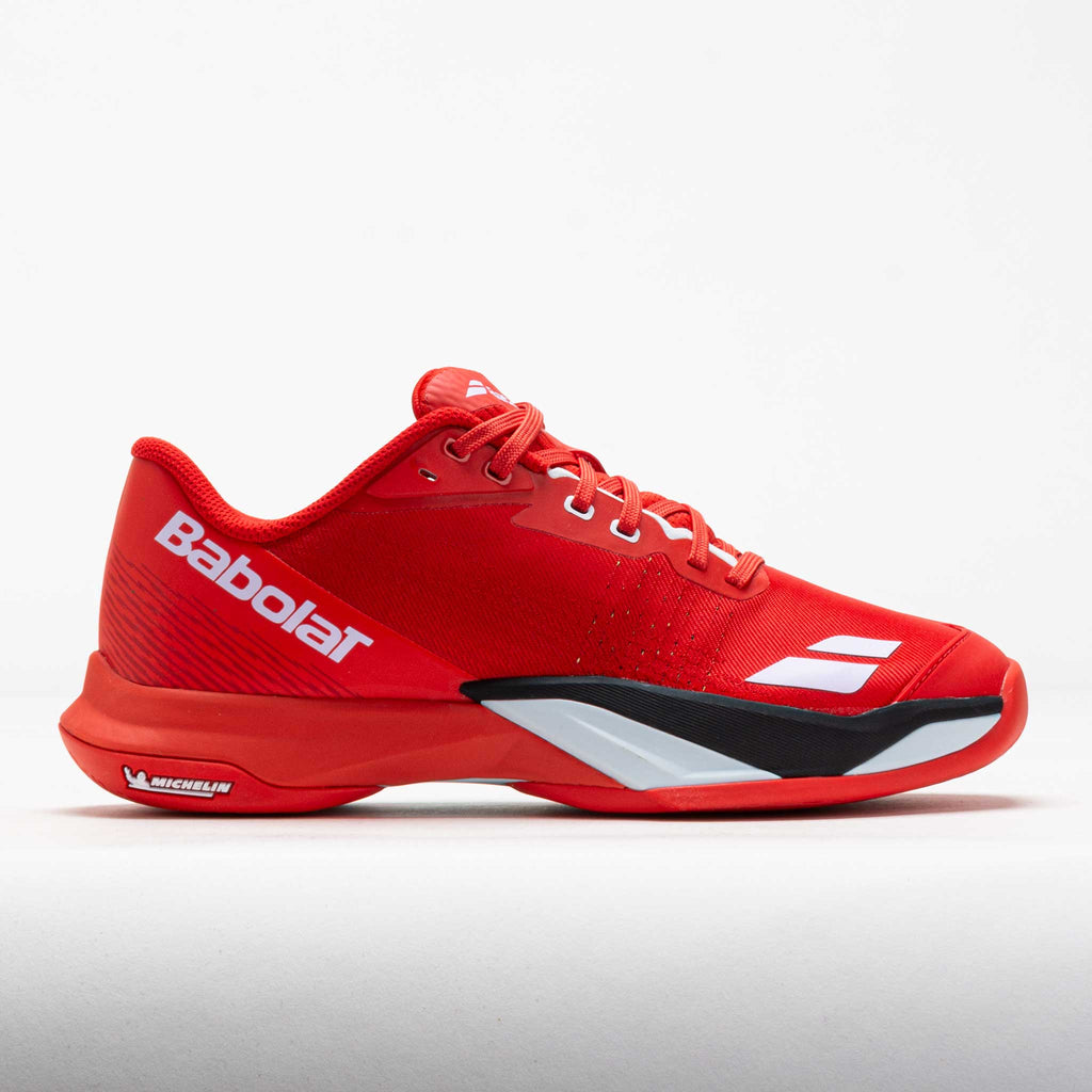 Babolat Jet Mach 4 Men's Cherry Tomato/White