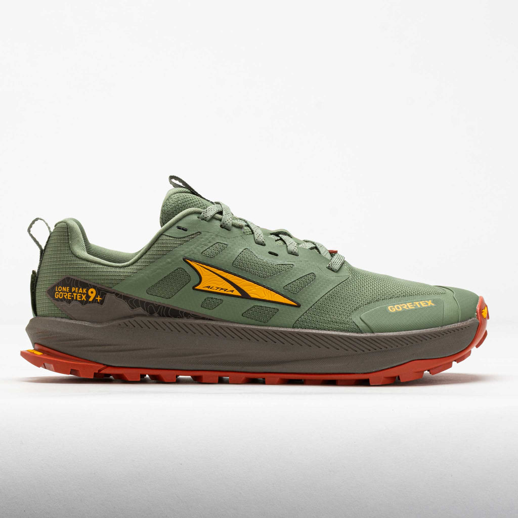 Altra Lone Peak 9+ GTX Men's Dusty Olive