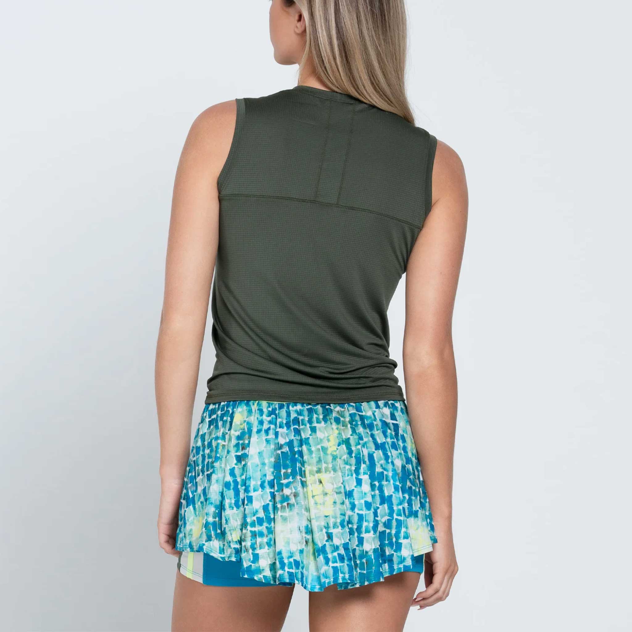 Lucky in Love Twist Front Tank Women's
