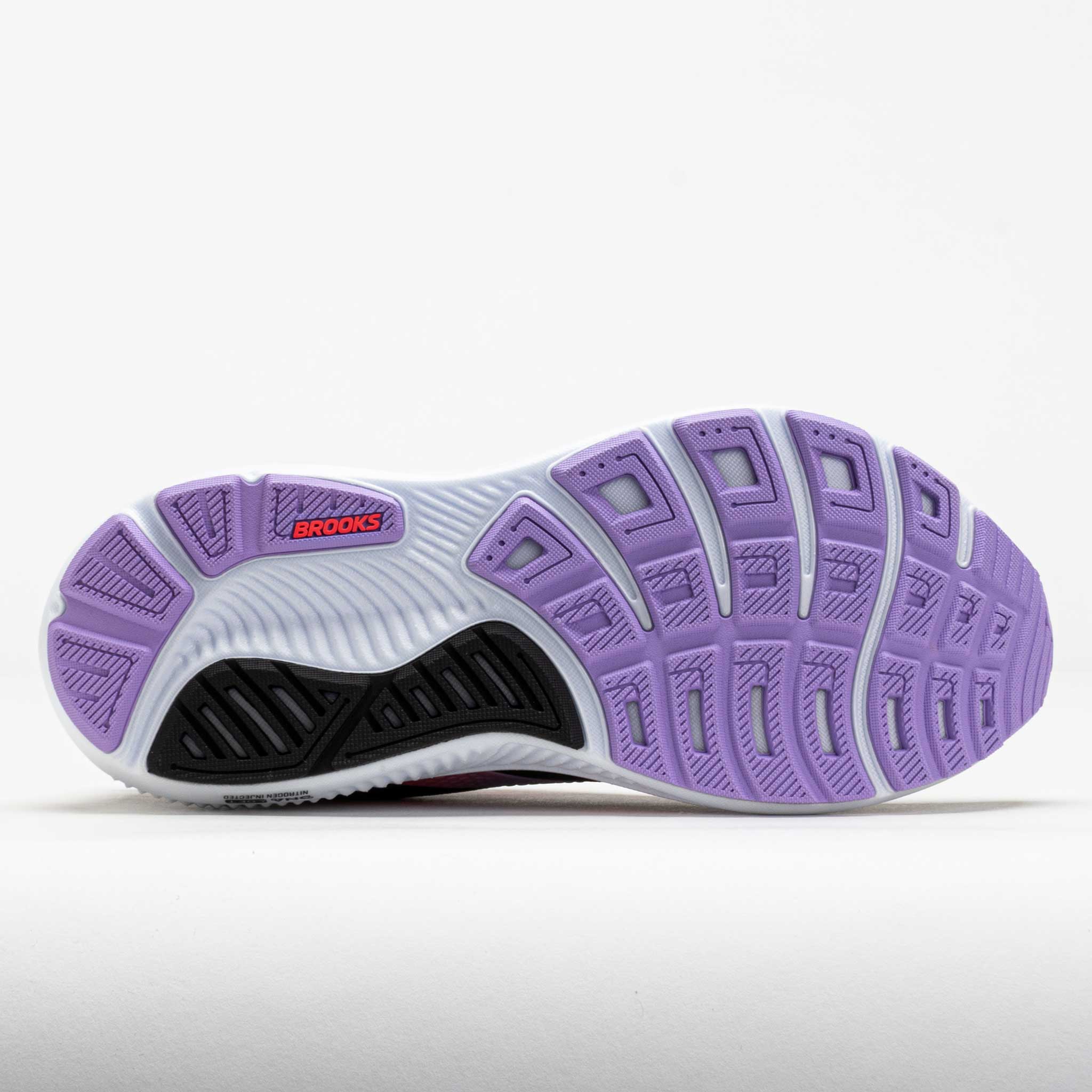 Brooks Ghost 17 Women's Black/Purple/Coral