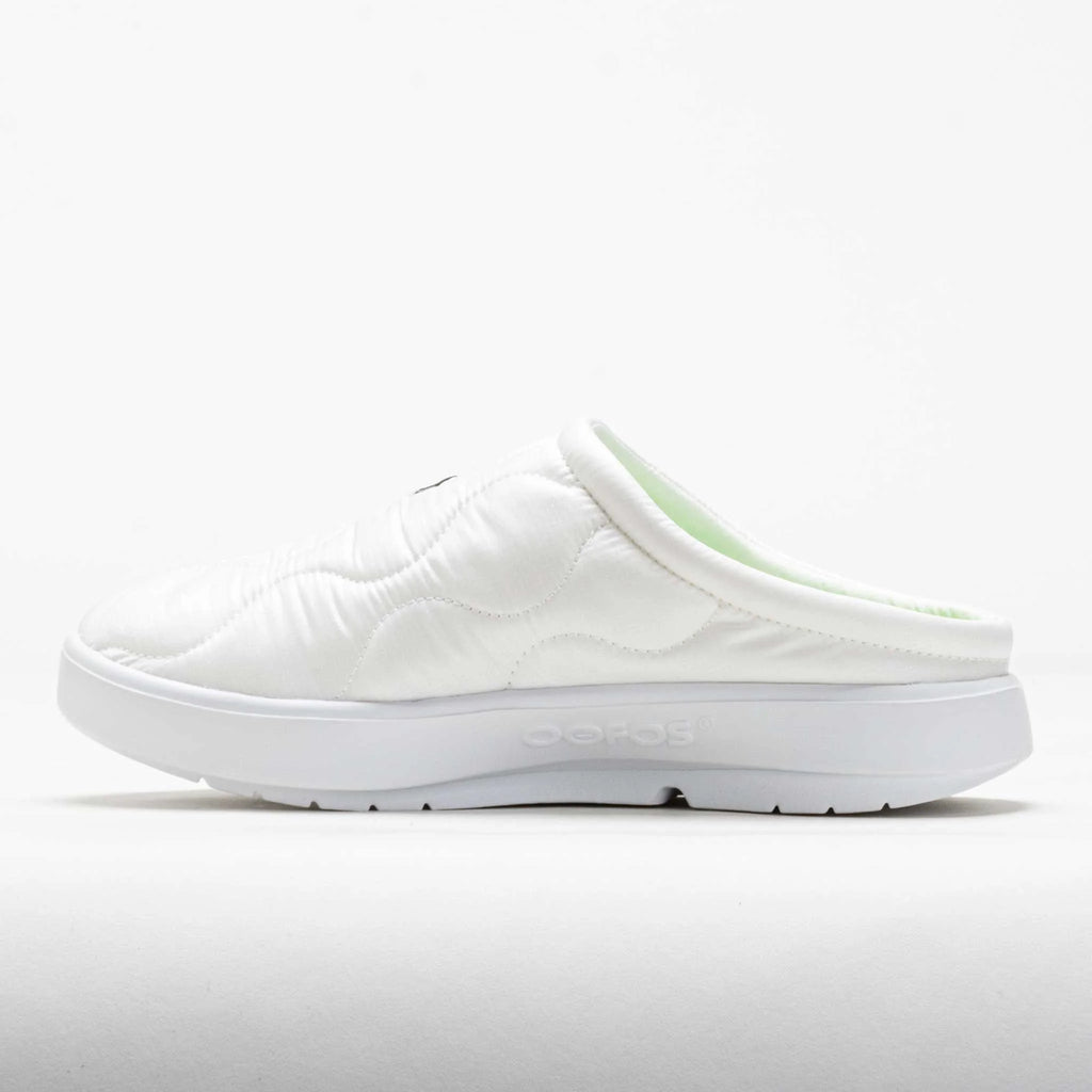 OOFOS OOcoozie Thermo Mule Women's White