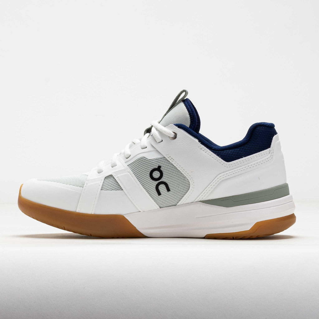 On The Roger Clubhouse Pro Men's White/Iceberg