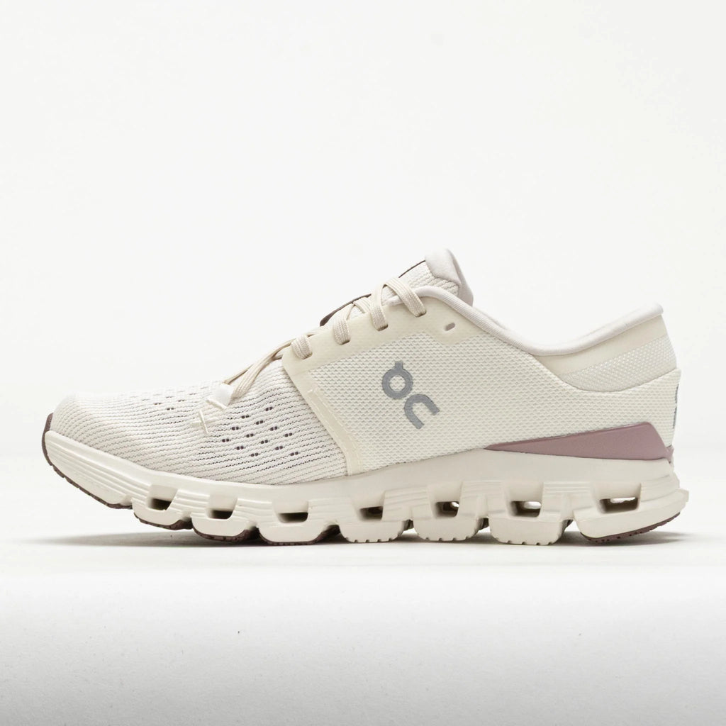 On Cloud X 4 Women's Ivory/Heron