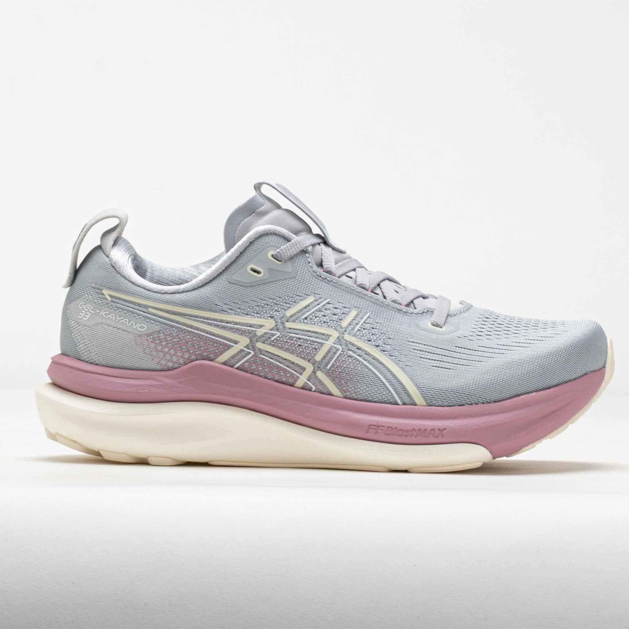 ASICS GEL-Kayano 33 Women's Piedmont Grey/Taro Purple