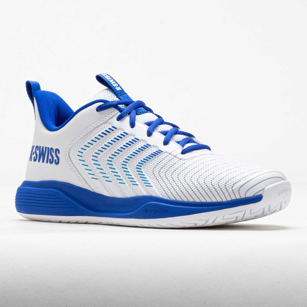 K-Swiss Ultrashot Light Men's White/Dazzling Blue/Baltic Sea