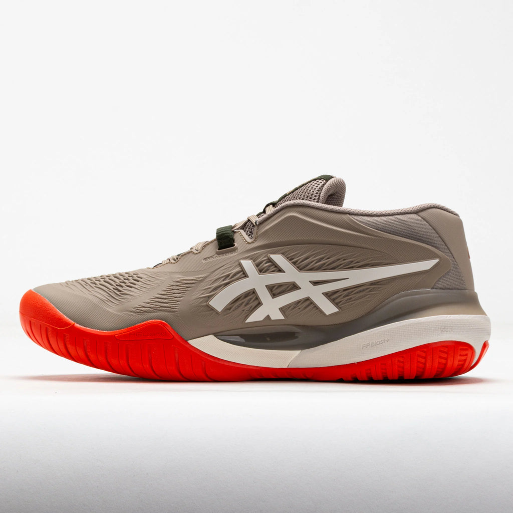 ASICS GEL-Resolution X Men's Greige/Soft Oat