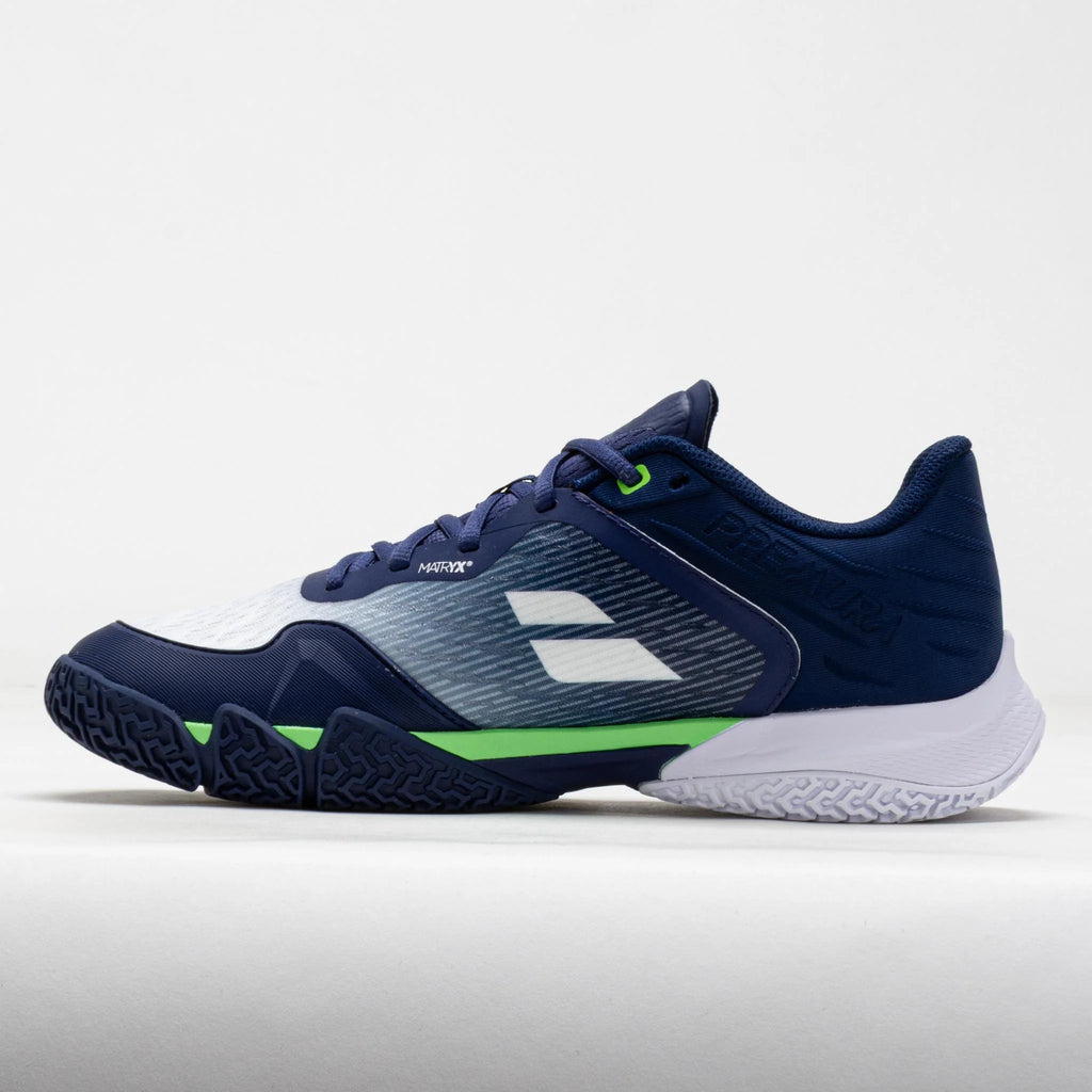 Babolat Premura 3 Juan Lebron Padel Men's Blue Depths/Green Flash