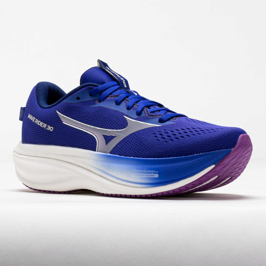 Mizuno Wave Rider 30 Women's Royal Blue/White
