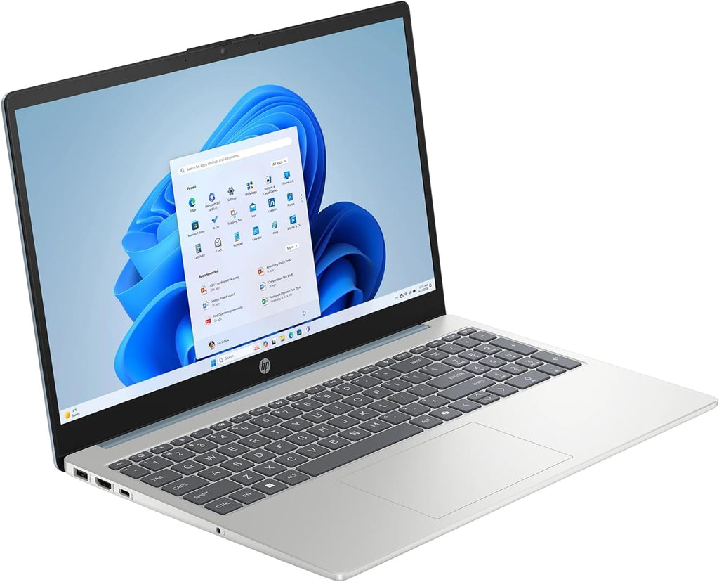 HP 15.6" FHD Touchscreen Student Laptop - Intel 8-Core i3-N305(Up to 3.8GHz) 32GB DDR4 RAM 1TB SSD  Laptop Computer with HD Private Webcam Fast Charge Copilot AI WiFi 6 Win11  w/Redragon Accessory