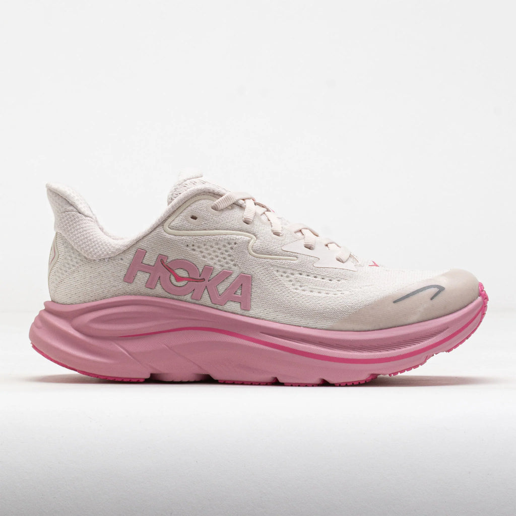 HOKA Clifton 10 Junior Rose Cream/Dried Rose