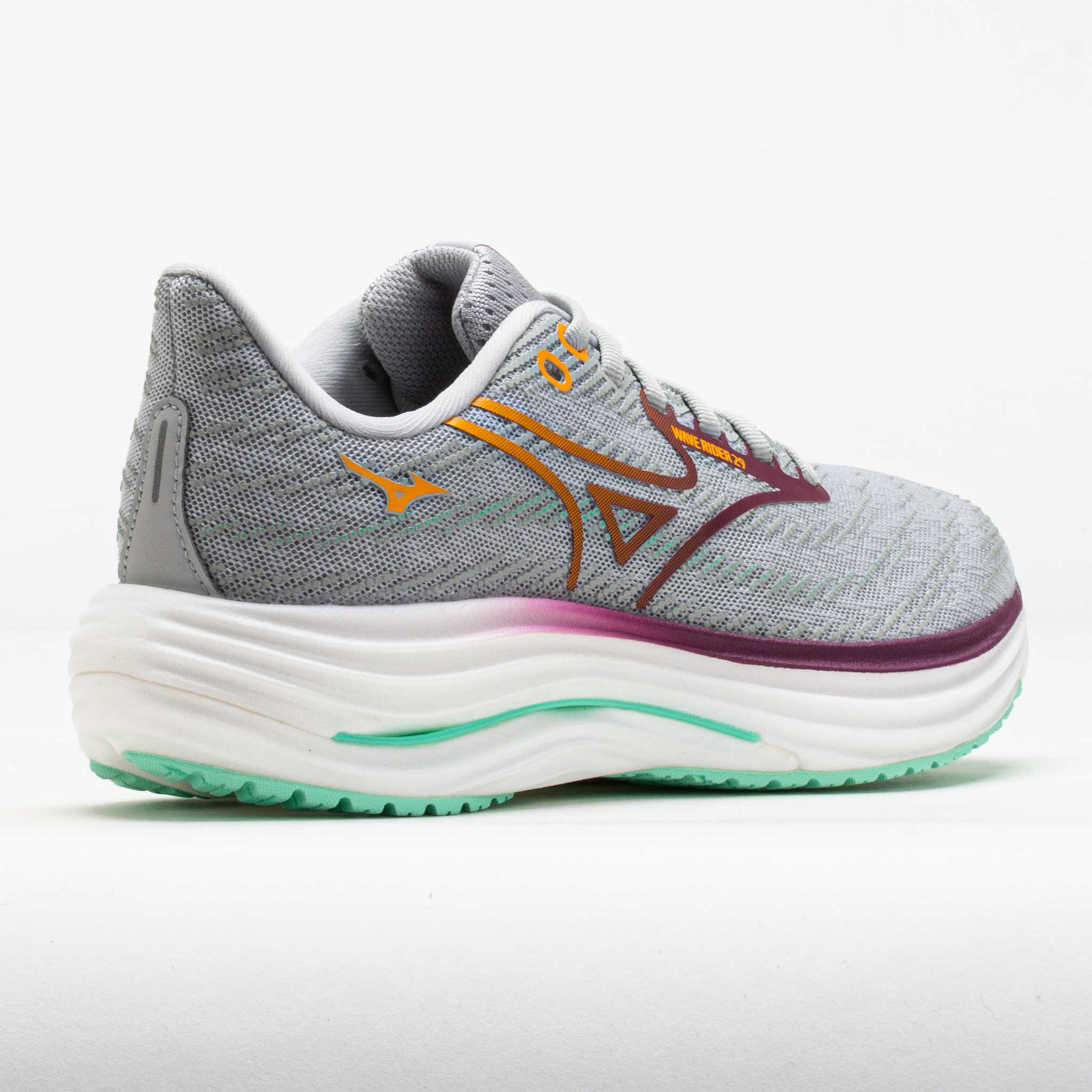 Mizuno Wave Rider 29 Women's Harbor Mist/Dark Purple