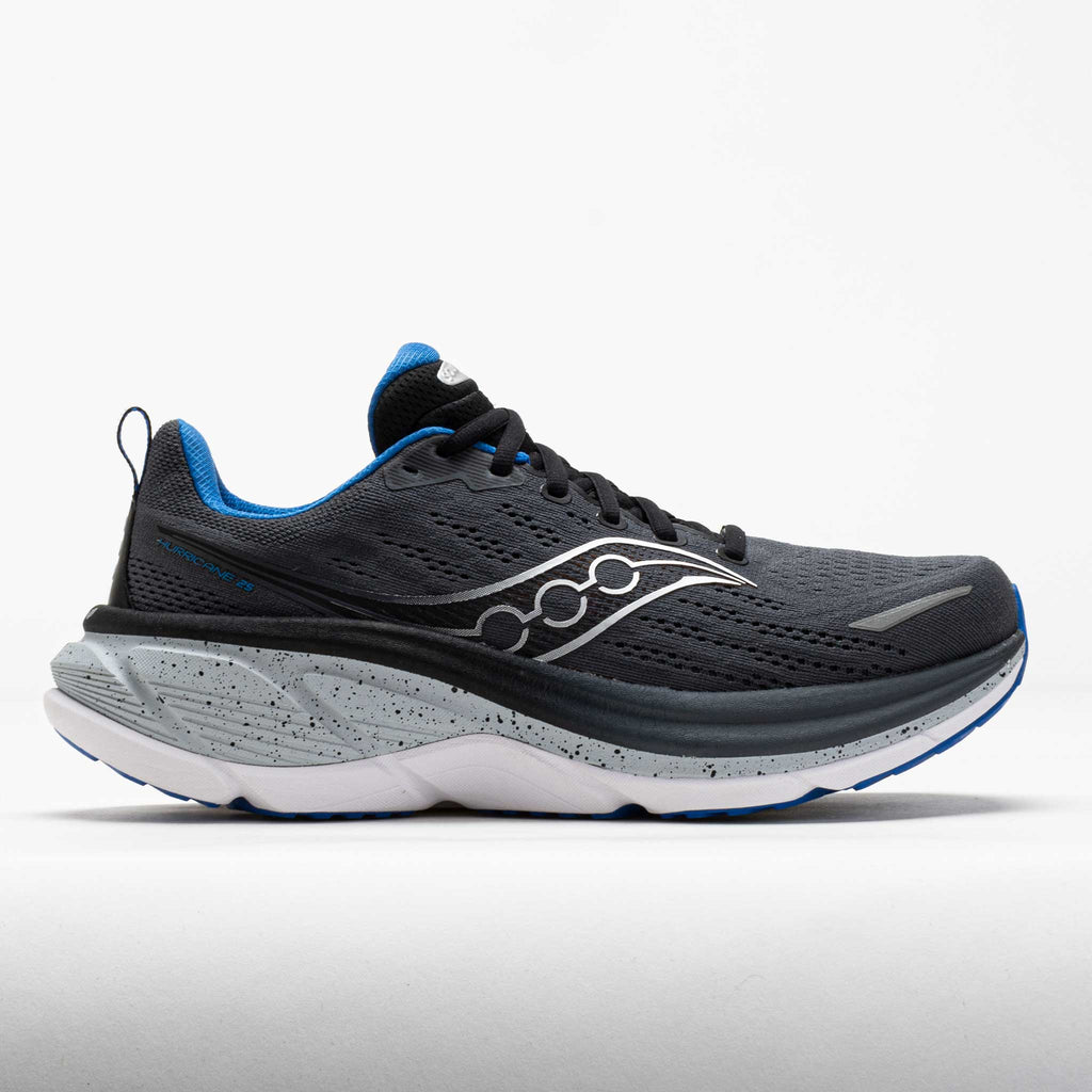 Saucony Hurricane 25 Men's Shadow/Black