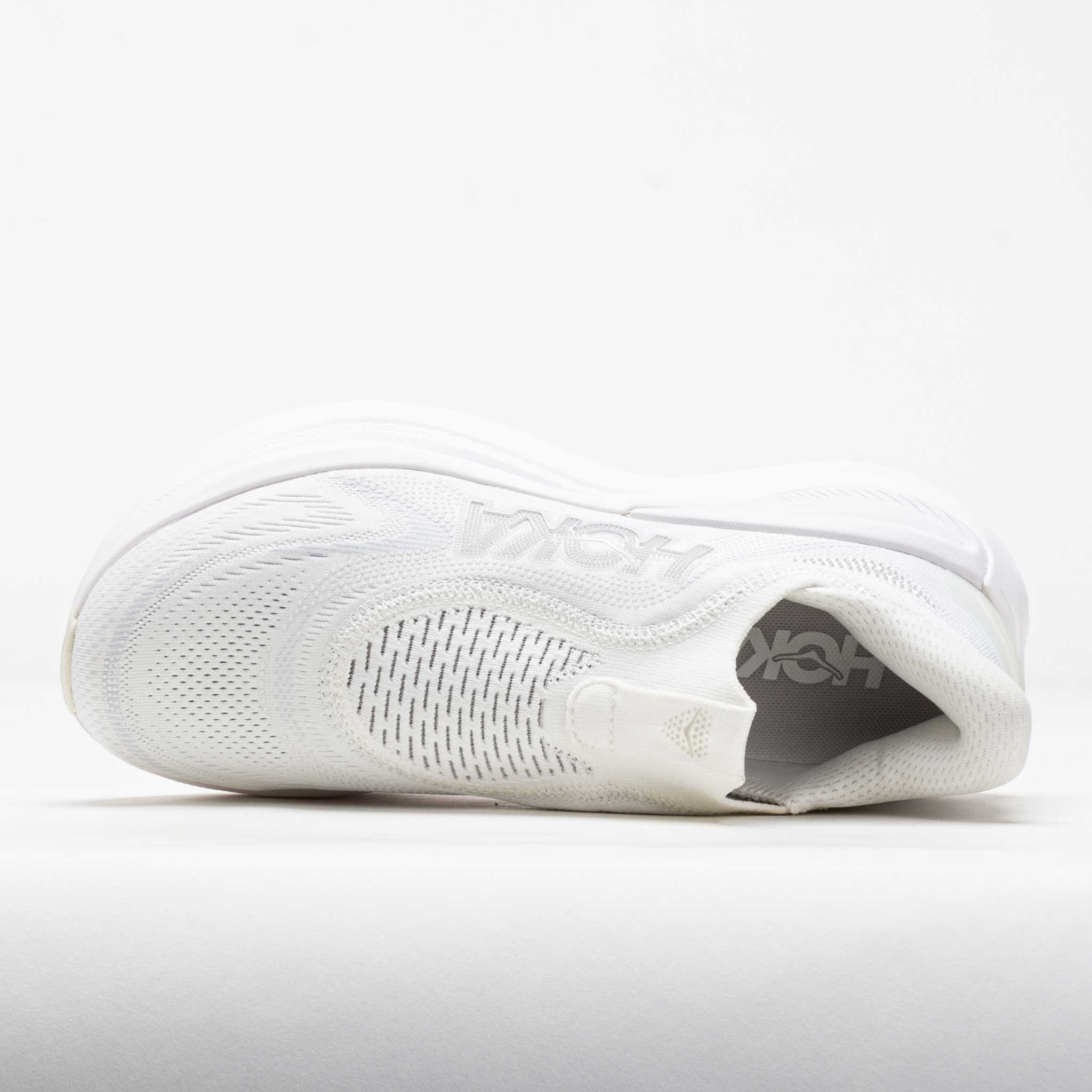 HOKA Skyward Laceless Men's White/White