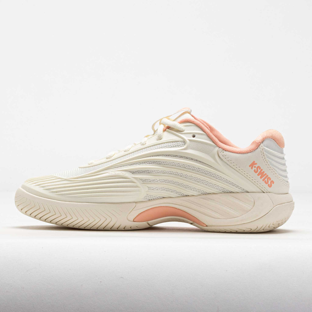 K-Swiss Hypercourt Express 3 Women's Egret/Peach Parfait