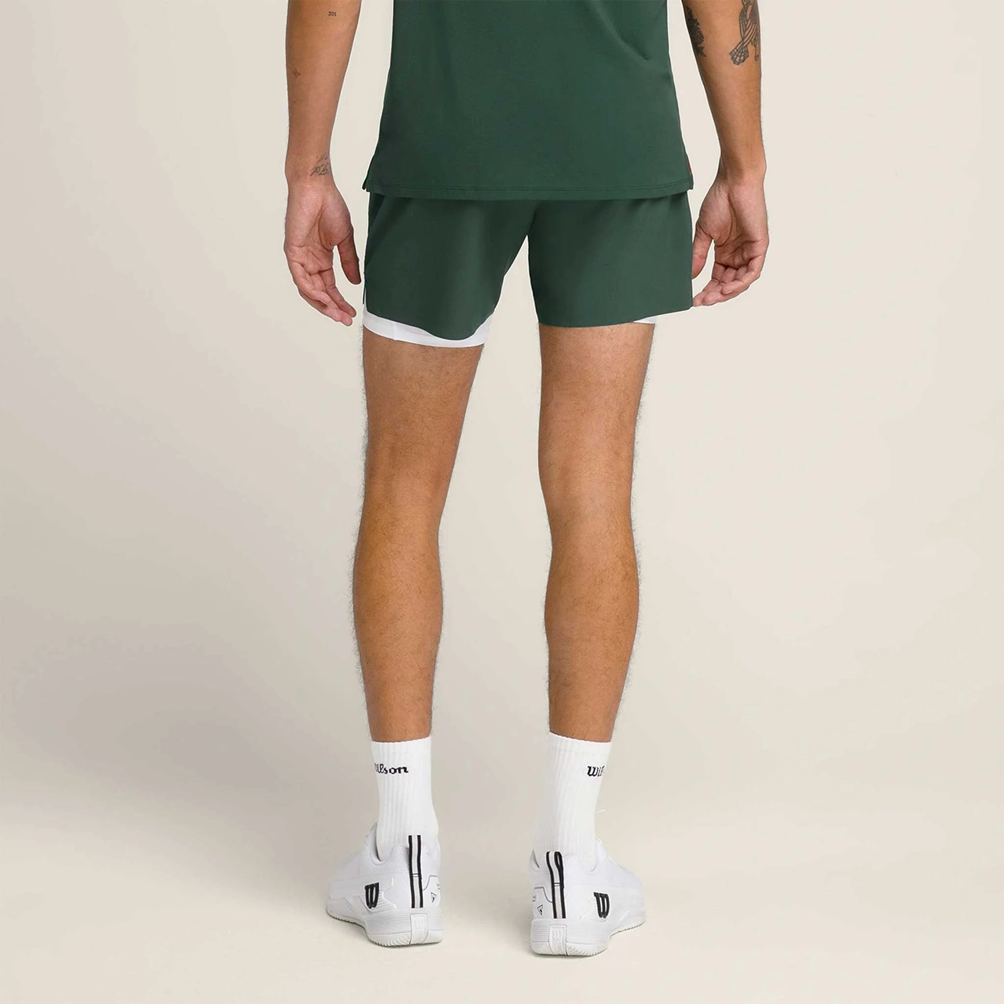 Wilson Tournament Short v2 5" Unlined Men's