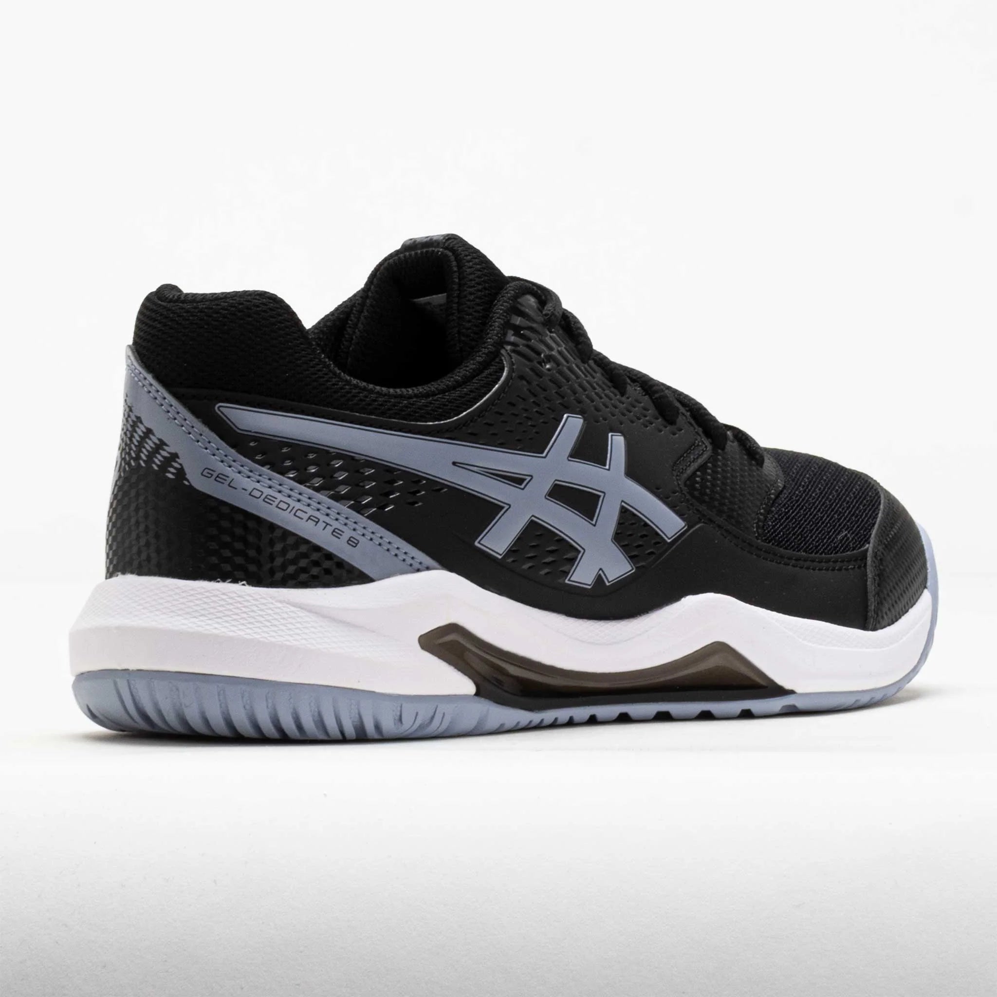 ASICS GEL-Dedicate 8 Men's Black/Grey Blue