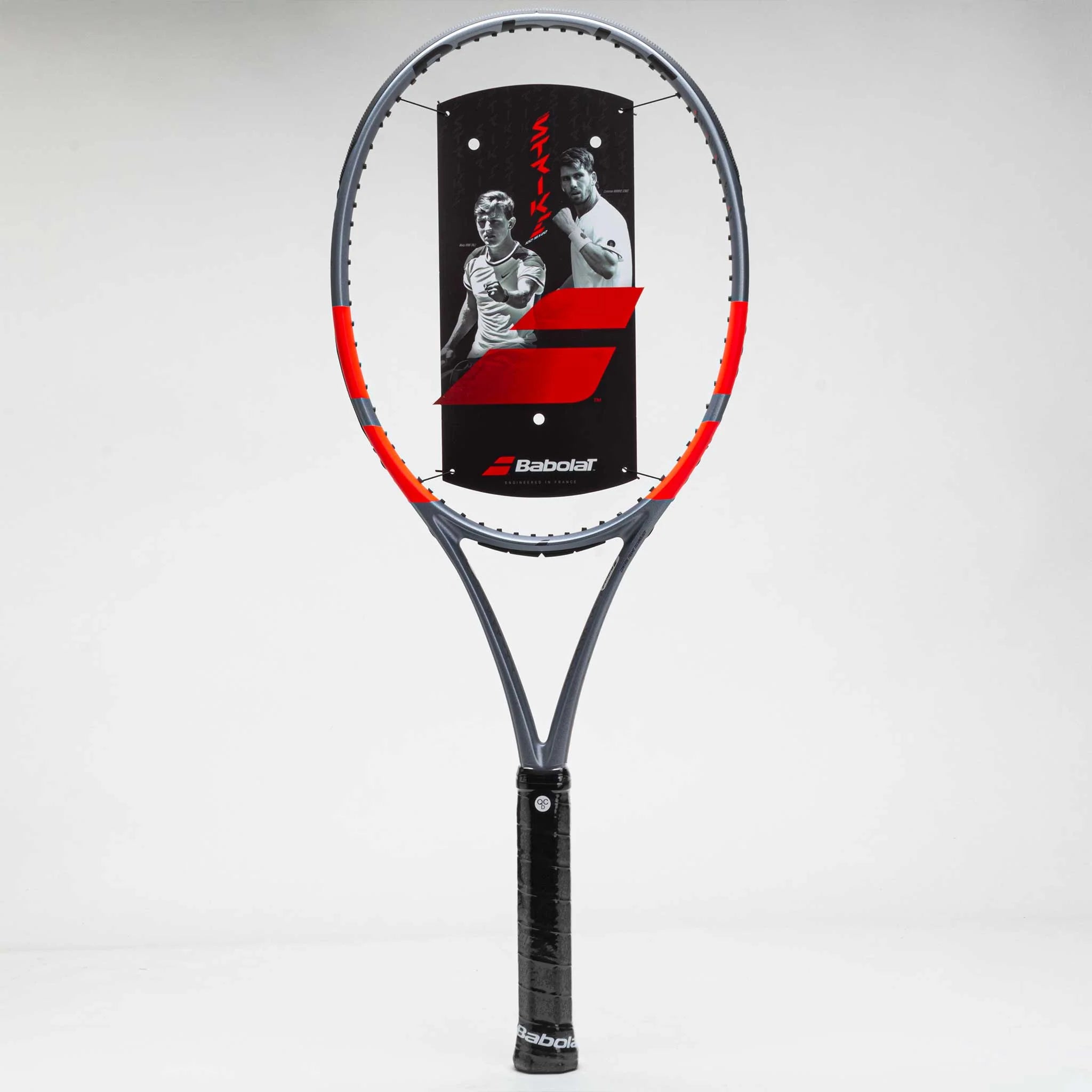 Babolat Pure Strike 100 16x20 Carbon Grey
