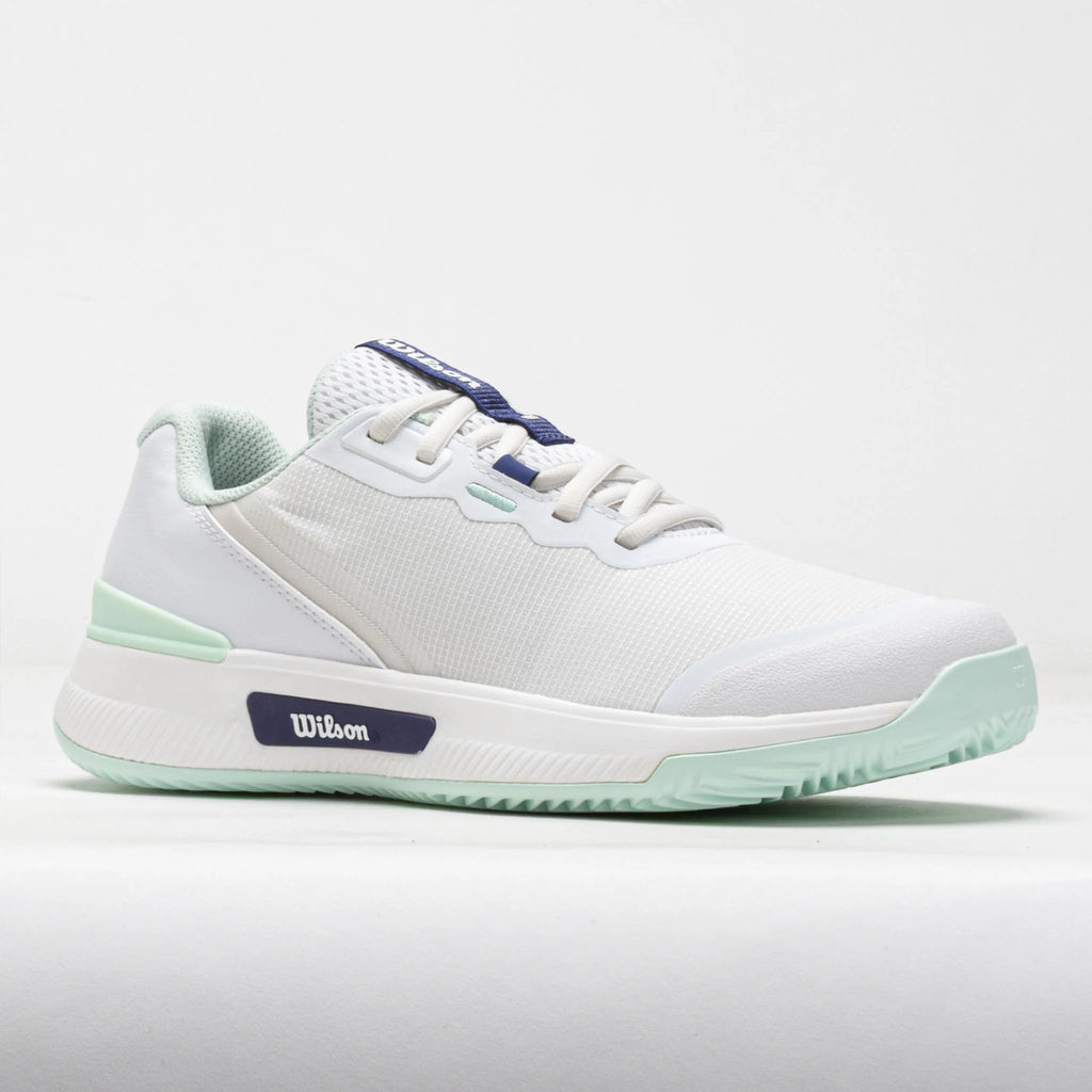 Wilson Intrigue Pro Clay Women's White/Bay/Skip Blue