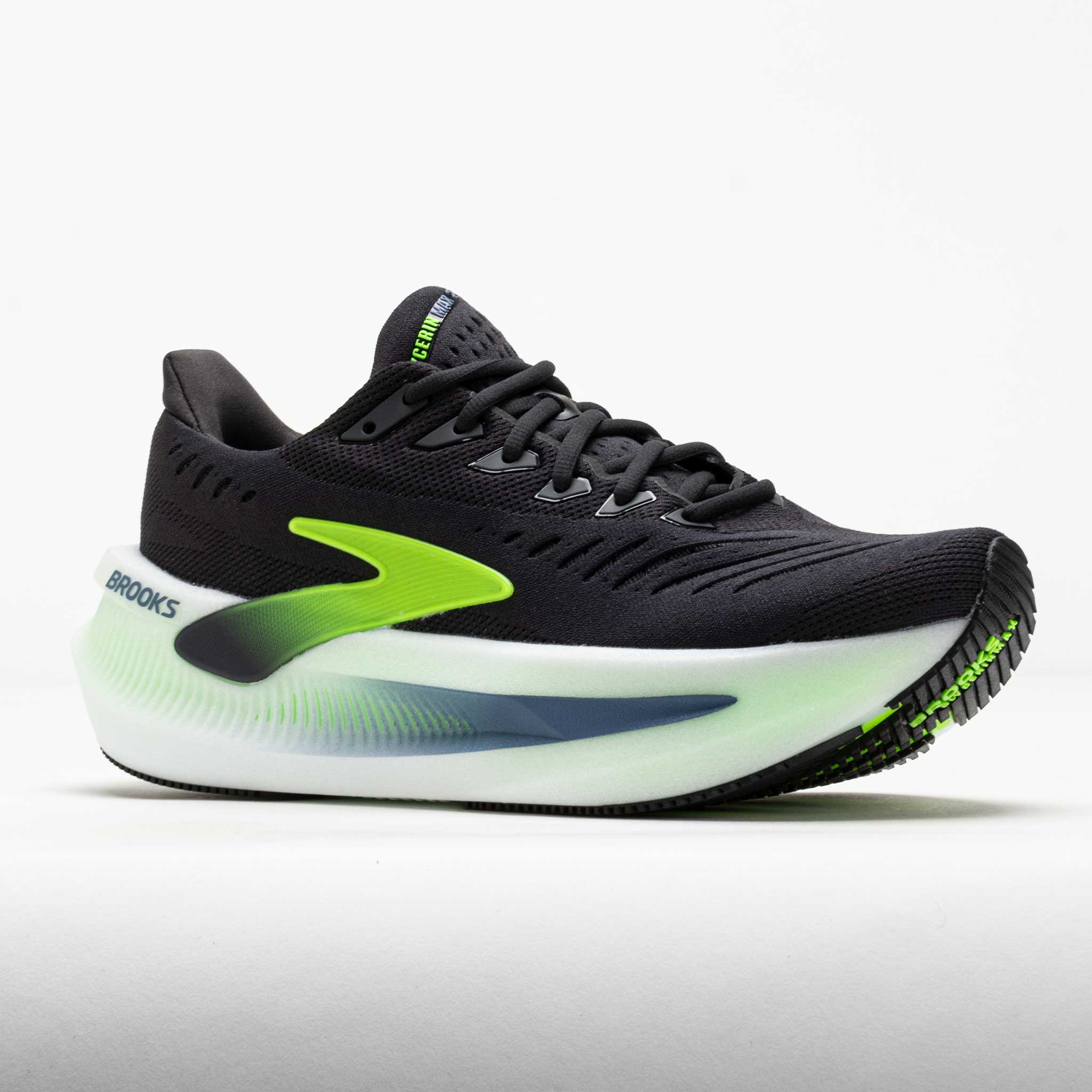 Brooks Glycerin Max 2 Men's Phantom/White/Green Gecko