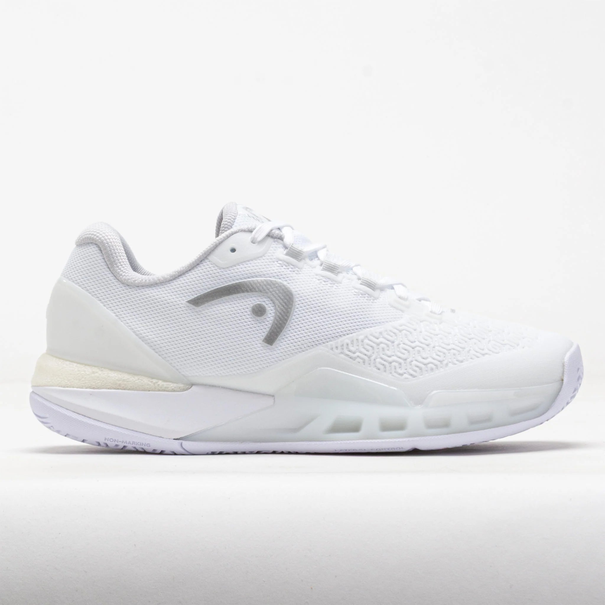 HEAD Revolt Pro 5.0 Women's White/Light Grey