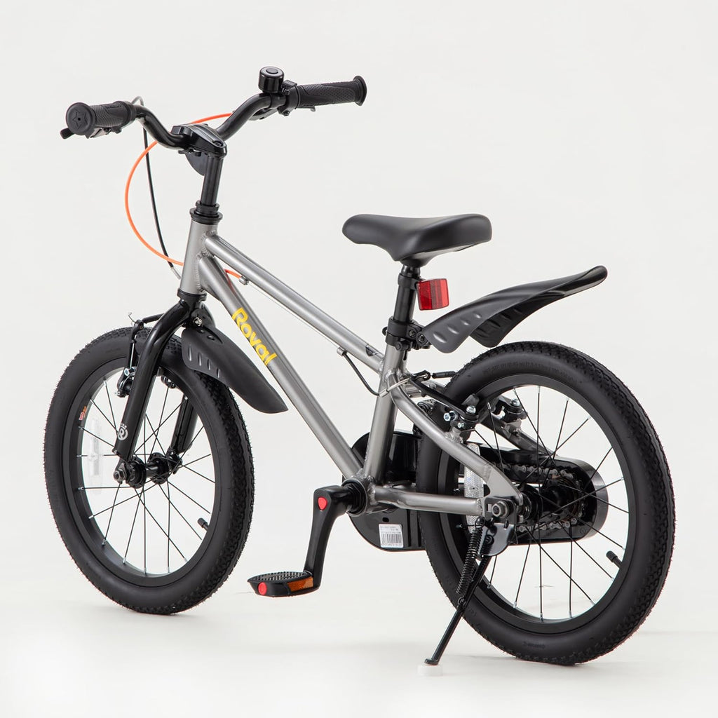 RoyalBaby EZ Fride Kids Bike 16 18 20 Inch  Lightweight Aluminum 2-in-1 Balance to Pedal Bike with One-Key Switch for Boys Girls Ages 4+