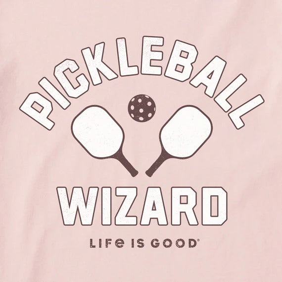 Life is Good Pickleball Wizard Tee Women's