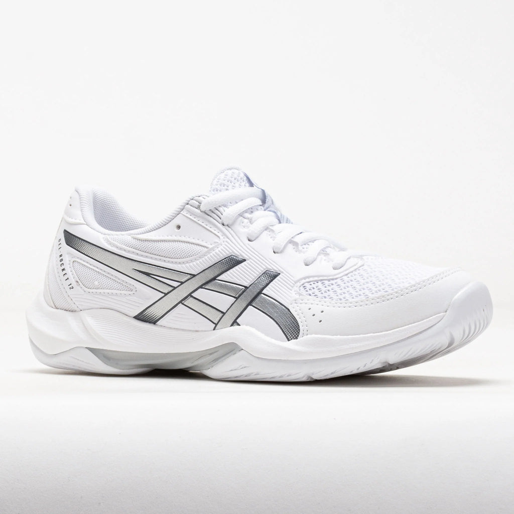 ASICS GEL-Rocket 12 Women's White/Pure Silver