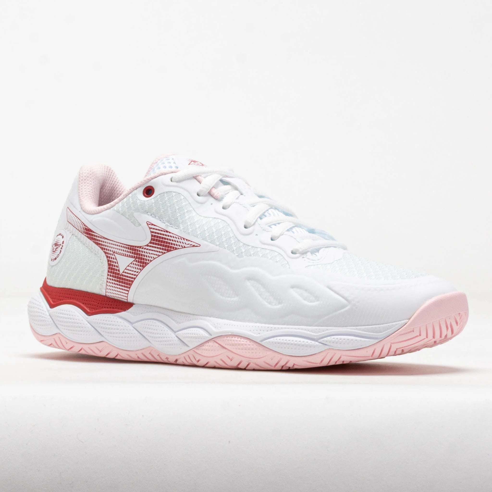 Mizuno Wave Enforce Court AC Women's White/Pinkesque