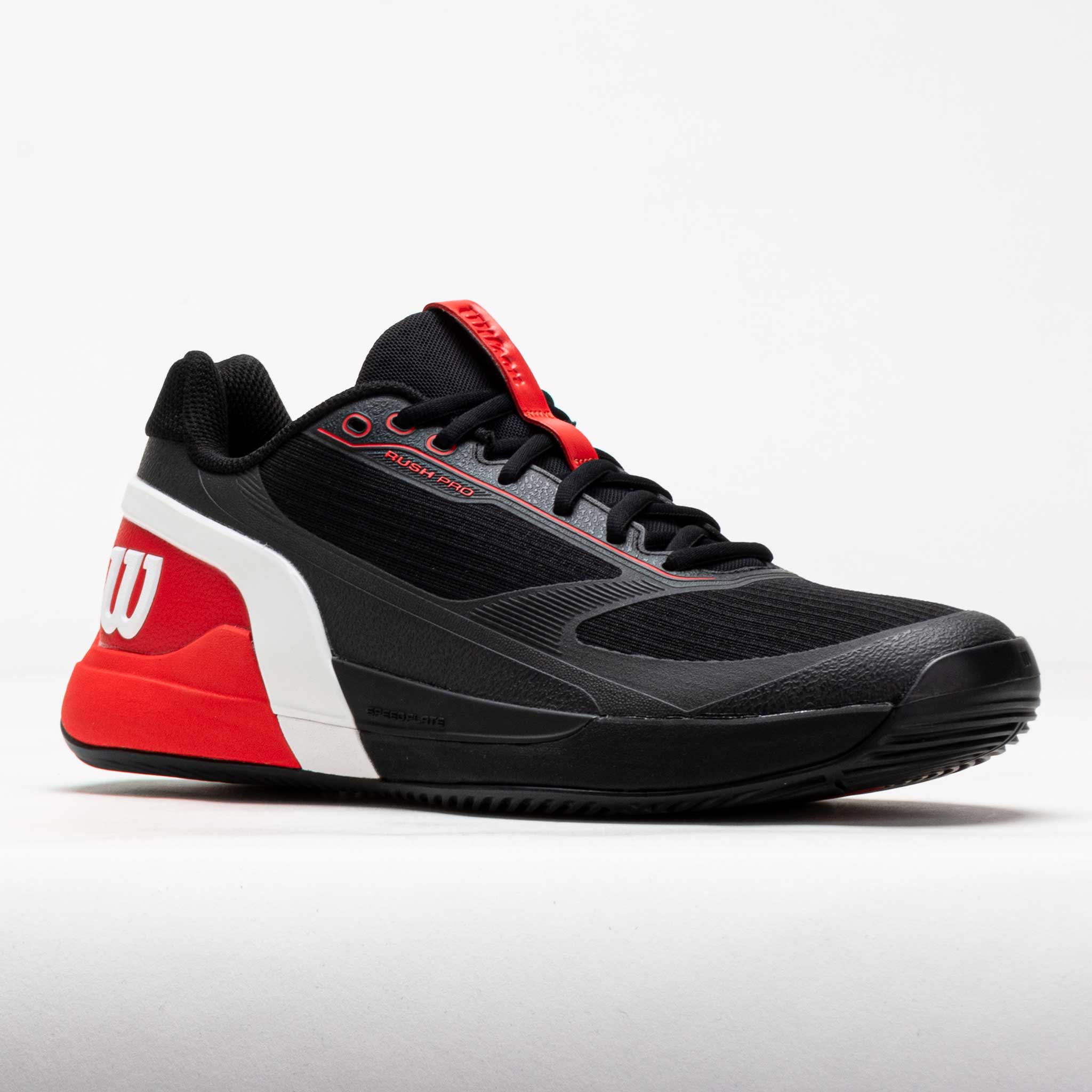 Wilson Rush Pro 5 Padel Men's Black/Infrared/White