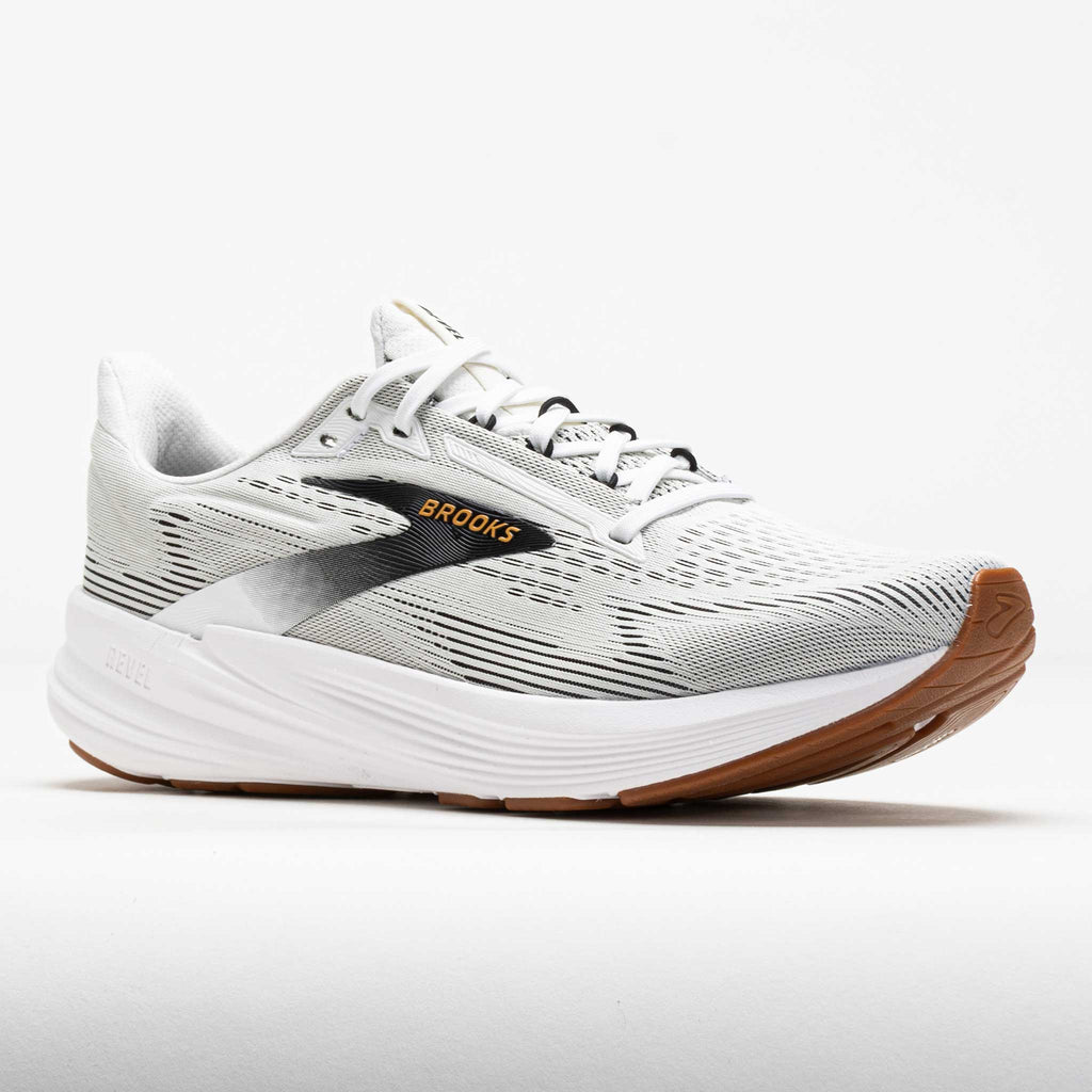 Brooks Revel 8 Men's White/Black/Oak Buff