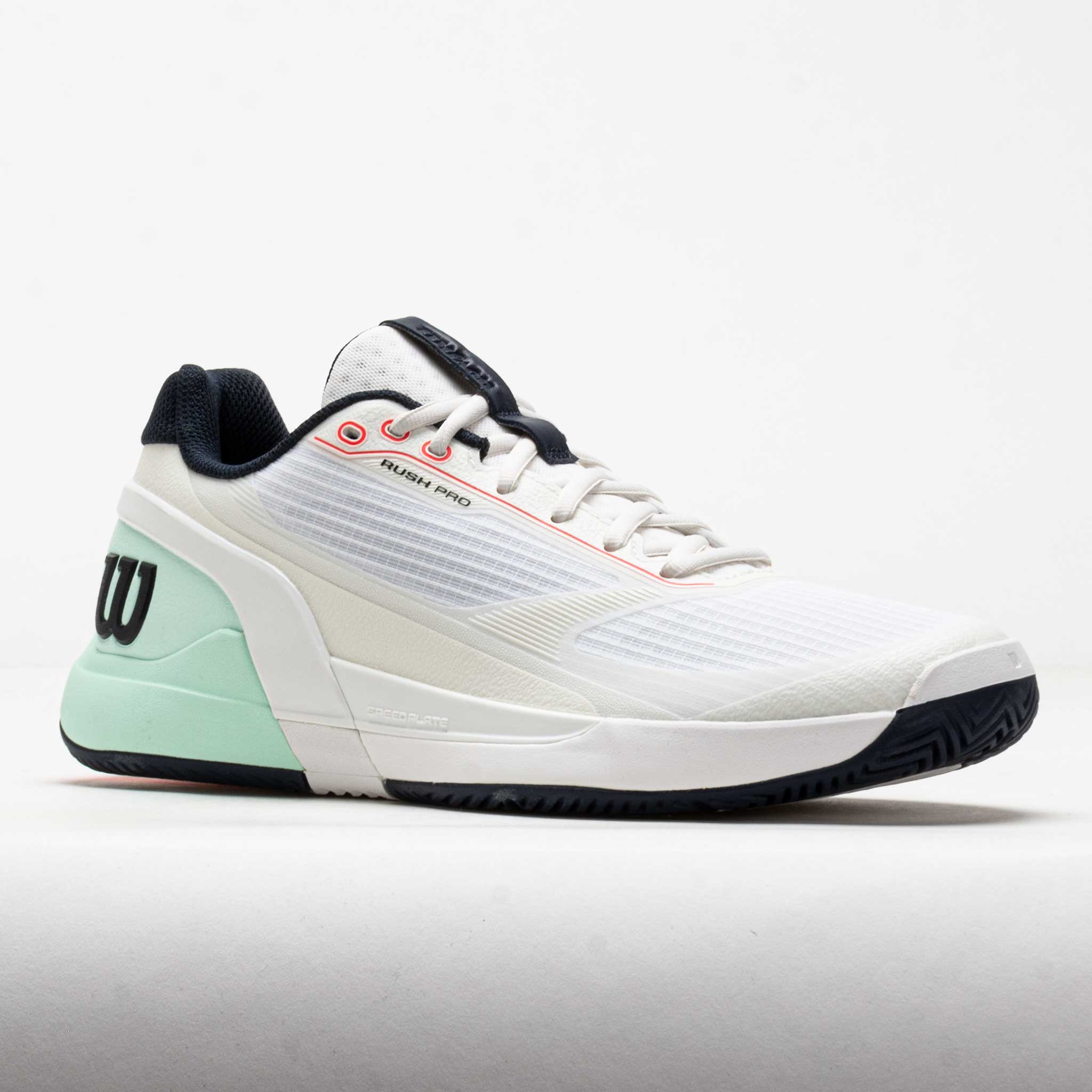 Wilson Rush Pro 5 Men's White/Bay/Fiery