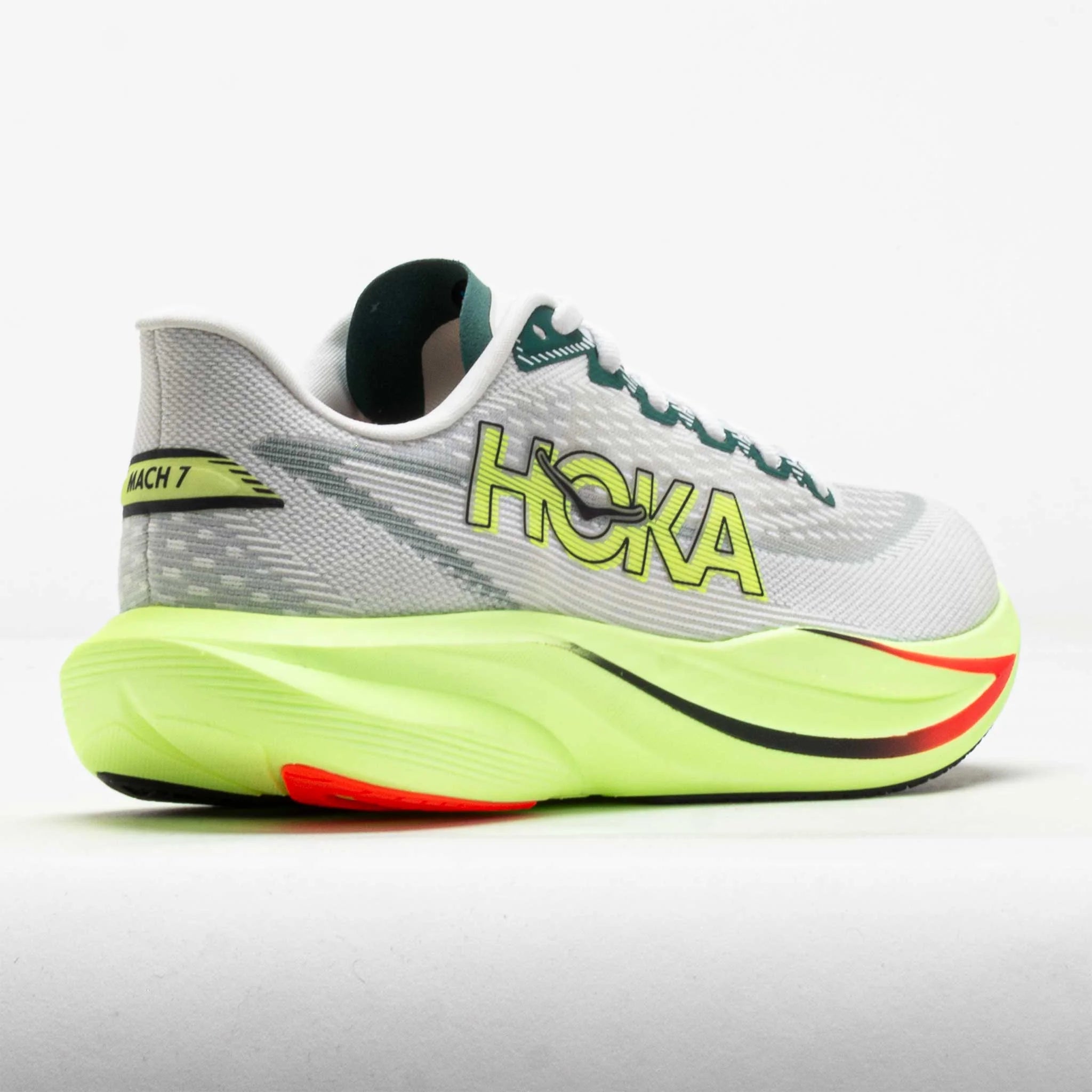 HOKA Mach 7 Women's Frost/Neon Yuzu