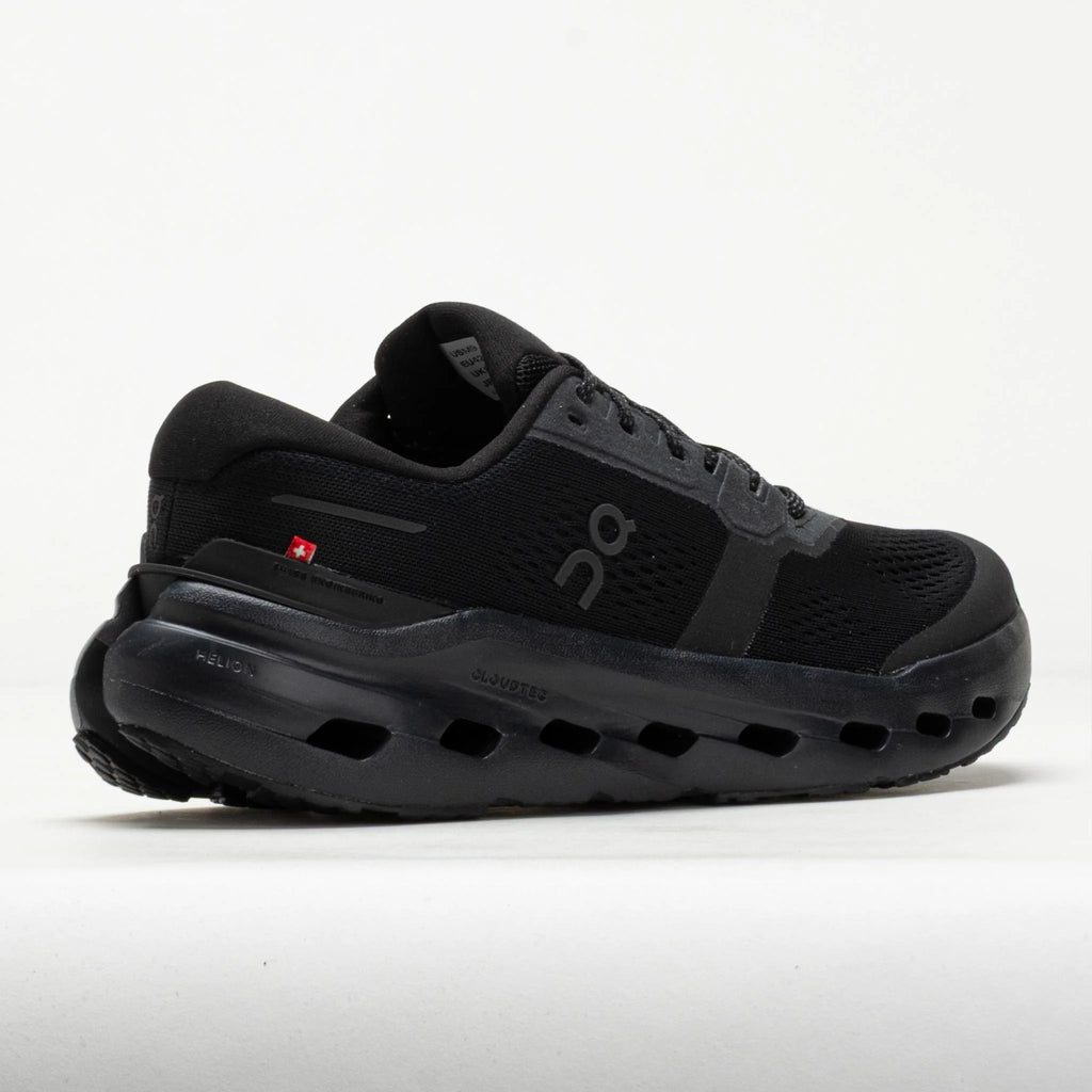 On Cloudrunner 3 Women's Black/Black
