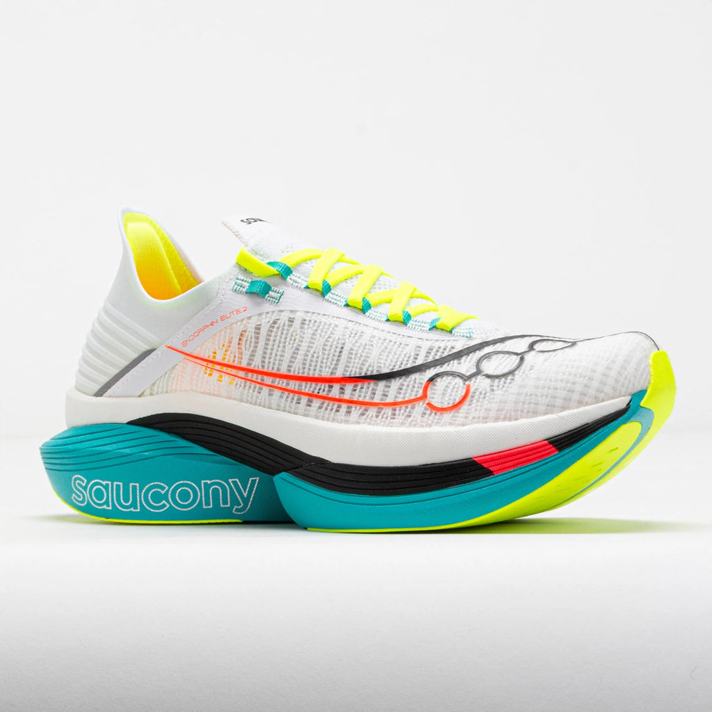 Saucony Endorphin Elite 2 Unisex White/Mutant