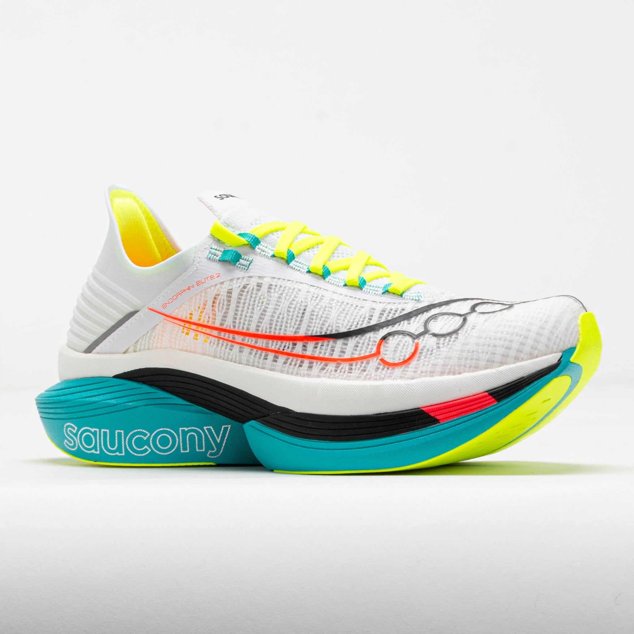 Saucony Endorphin Elite 2 Unisex White/Mutant