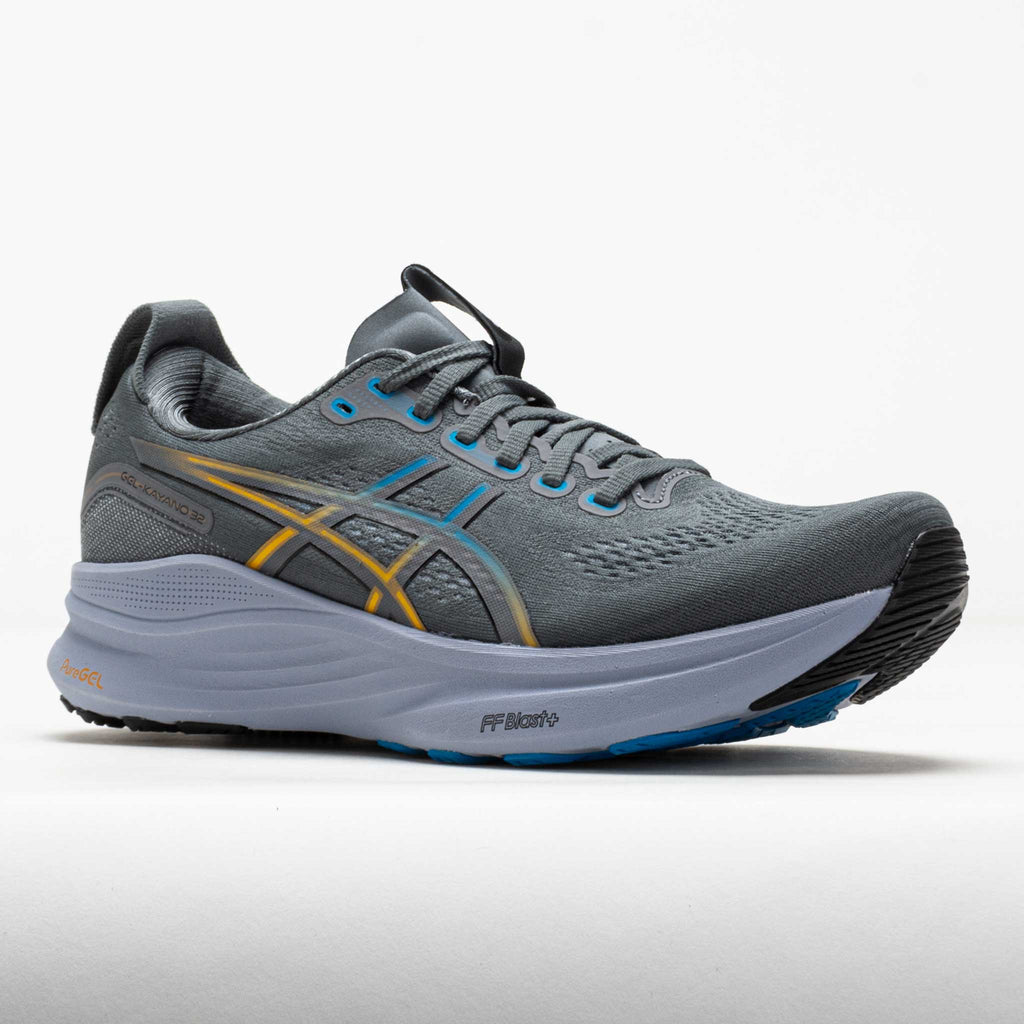 ASICS GEL-Kayano 32 Men's Steel Grey/Aegean Blue