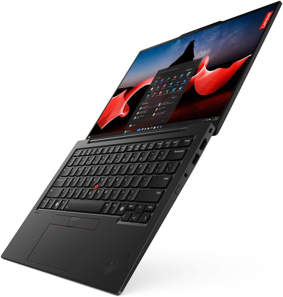 Lenovo ThinkPad X1 Carbon Gen 13 Aura Edition  Intel Ultra 7 258V (Beats U7 165)  14" 2.8K (2880 x 1800)  OLED  32GB DDR5  2TB SSD Gen 5  1080p IR Camera  WiFi 7.0  Win 11 Pro - Black